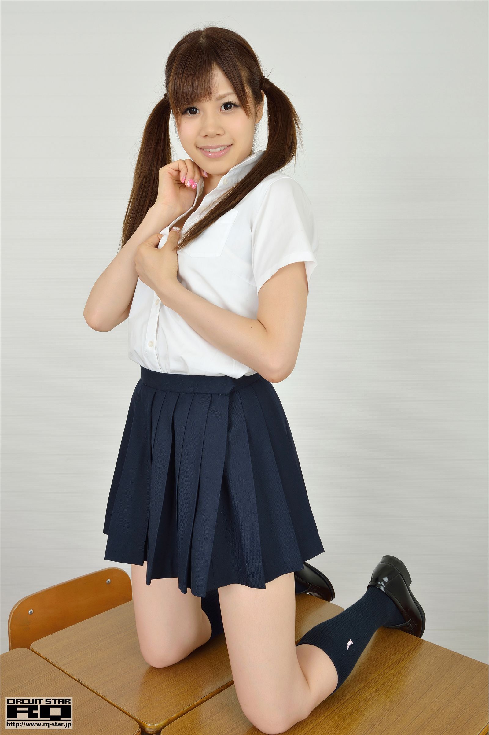 [RQ-STAR]2015.04.15 NO.00990 Asuka Nakano 中野あすか School Girl