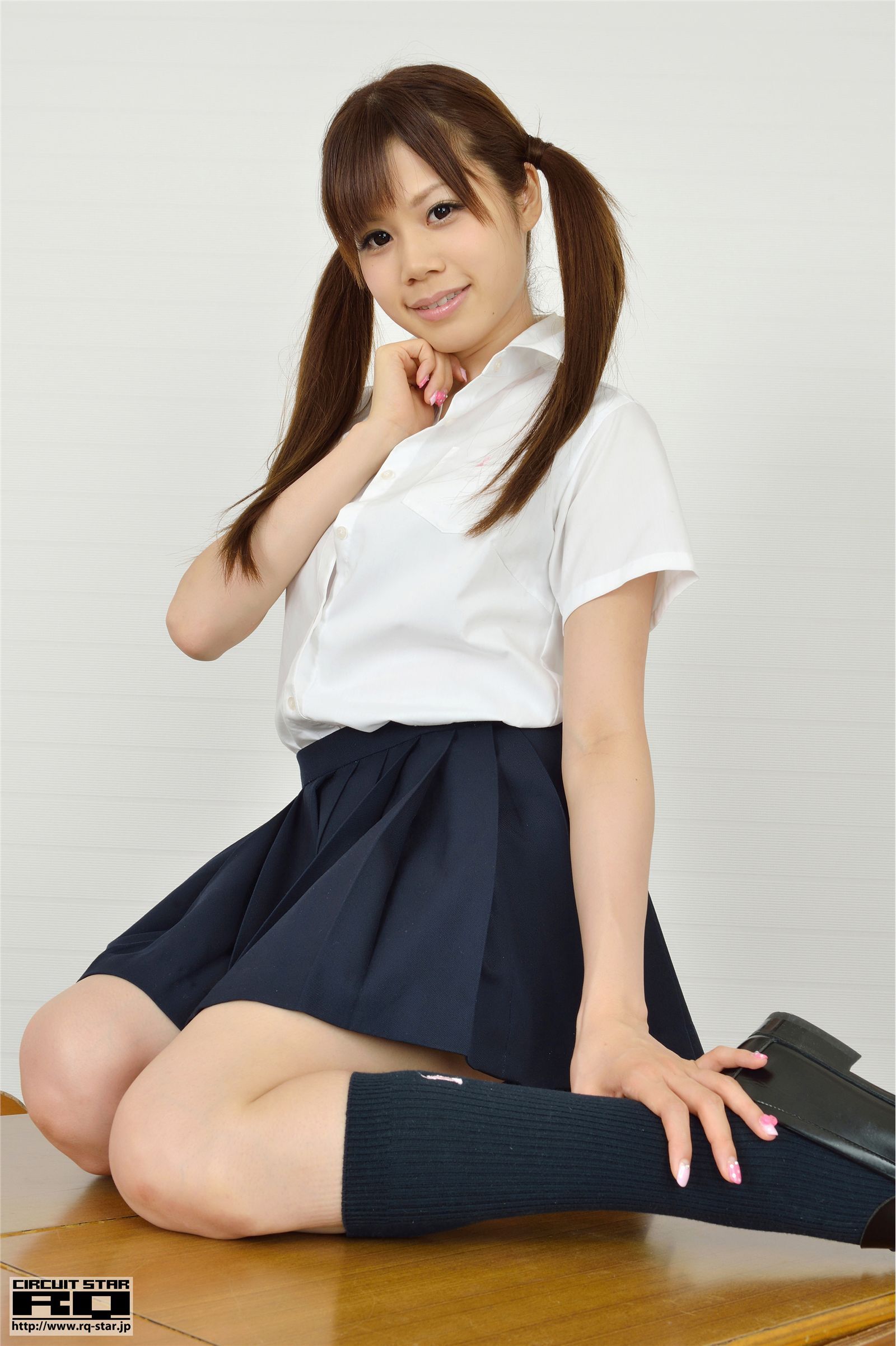 [RQ-STAR]2015.04.15 NO.00990 Asuka Nakano 中野あすか School Girl