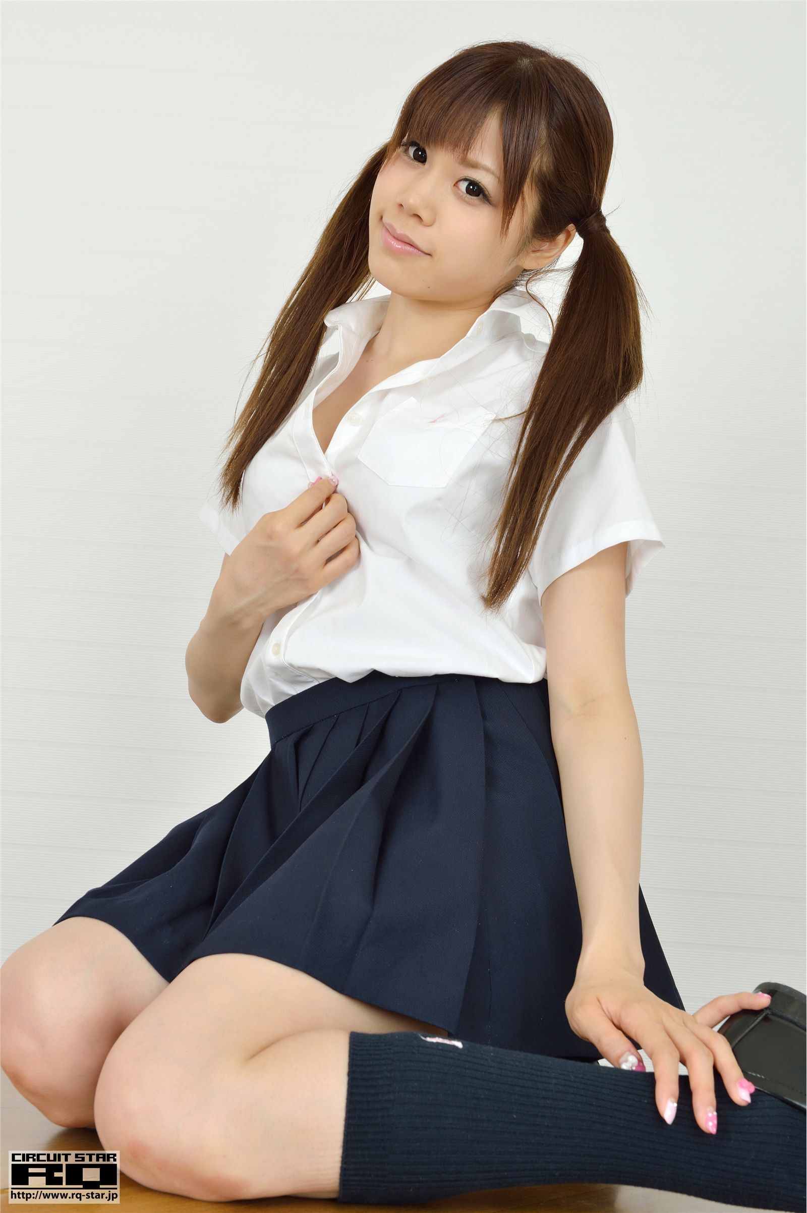 [RQ-STAR]2015.04.15 NO.00990 Asuka Nakano 中野あすか School Girl