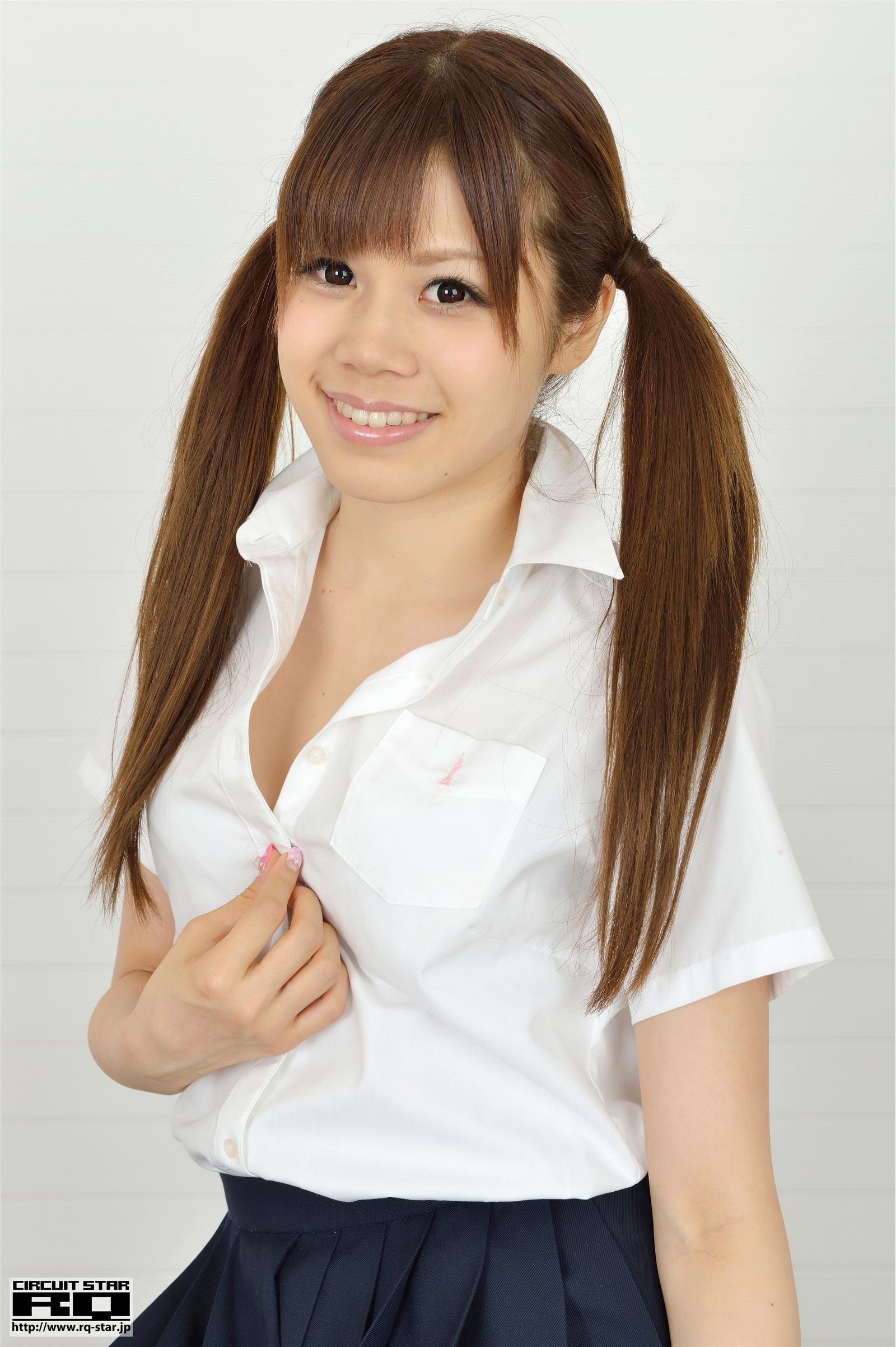 [RQ-STAR]2015.04.15 NO.00990 Asuka Nakano 中野あすか School Girl