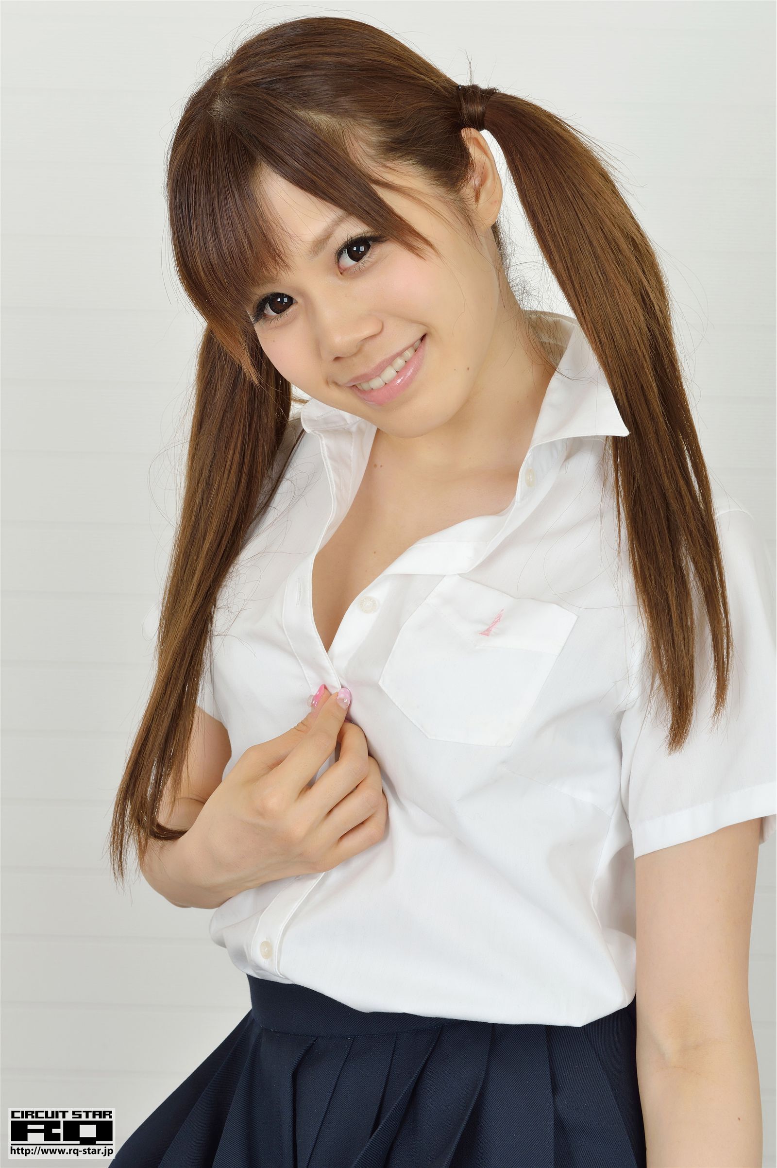 [RQ-STAR]2015.04.15 NO.00990 Asuka Nakano 中野あすか School Girl