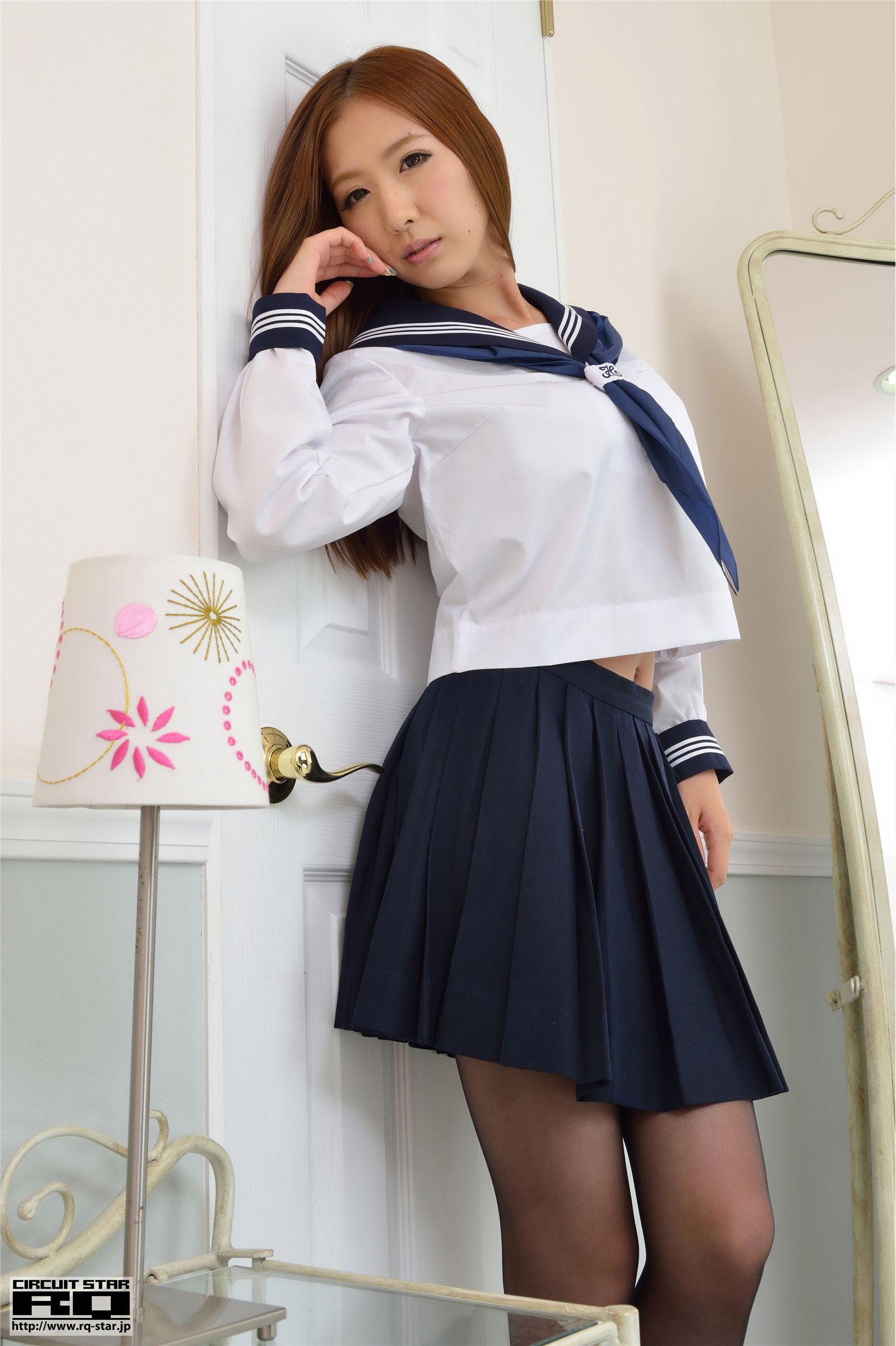 [RQ-STAR]2015.04.27 NO.00995 Yui Iwasaki 岩崎由衣 School Girl