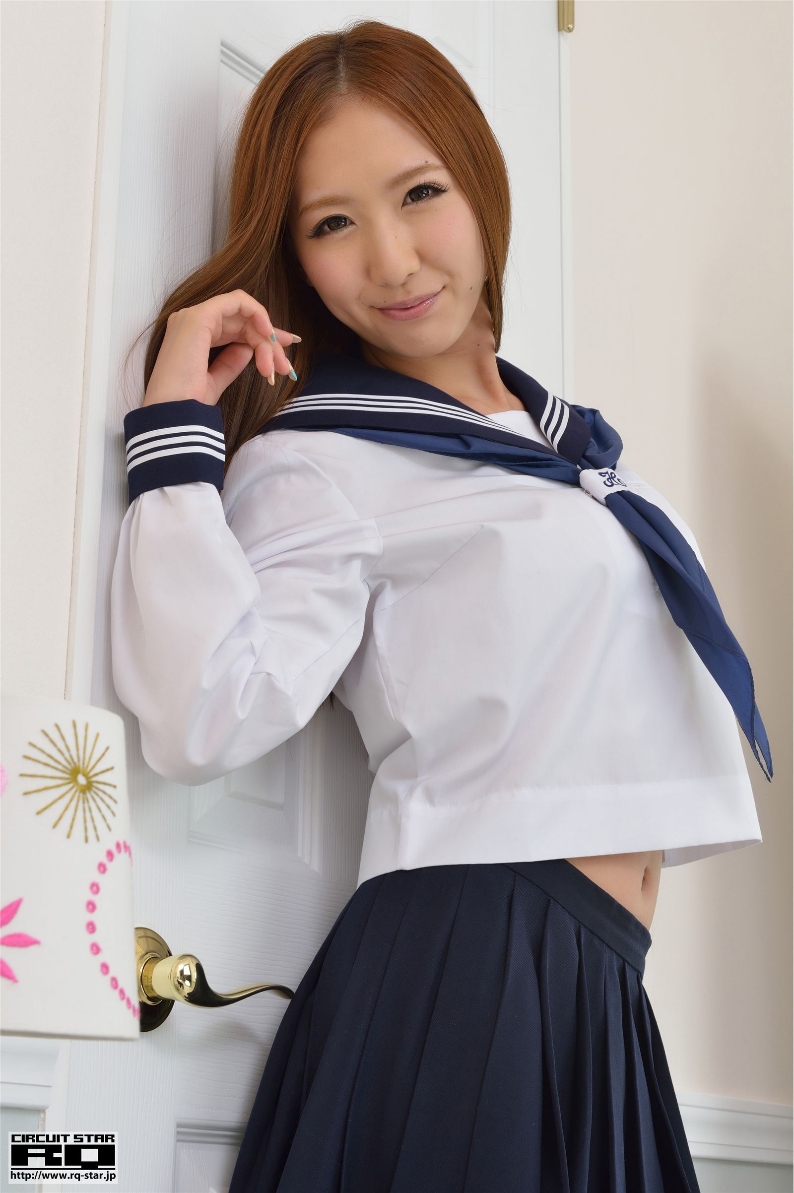 [RQ-STAR]2015.04.27 NO.00995 Yui Iwasaki 岩崎由衣 School Girl