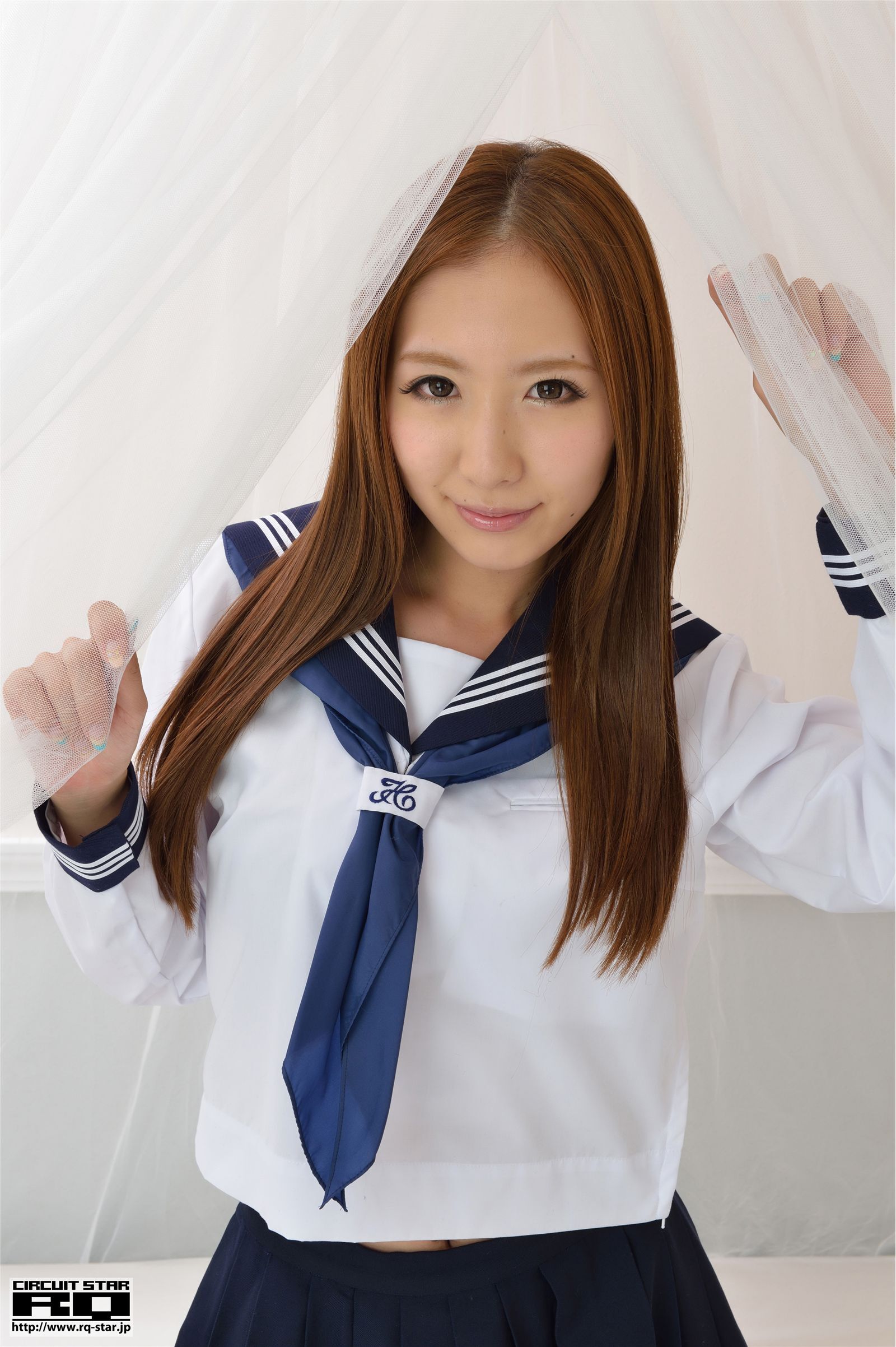 [RQ-STAR]2015.04.27 NO.00995 Yui Iwasaki 岩崎由衣 School Girl