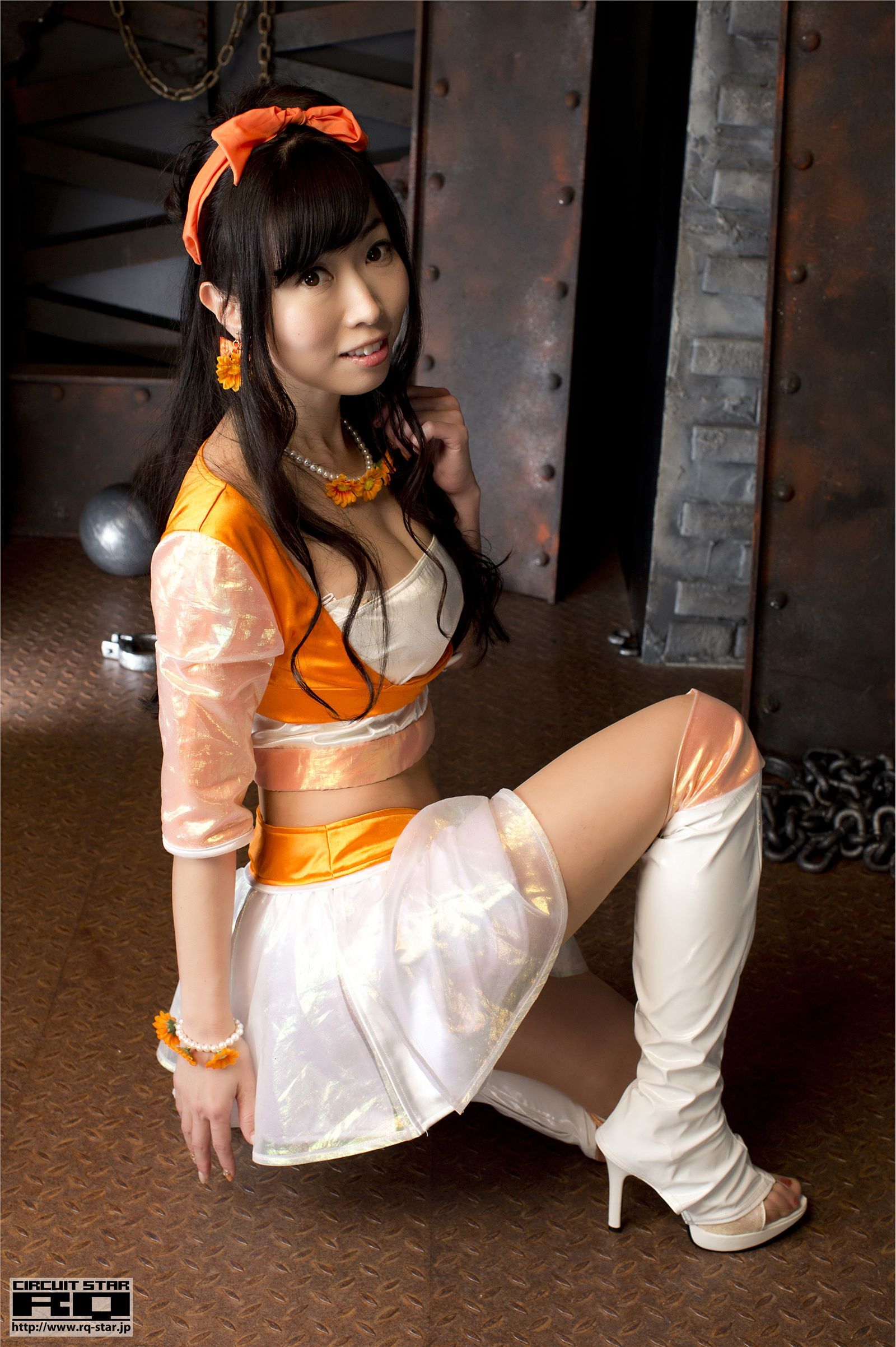 [RQ-STAR]2015.05.01 NO.00998 Nanako Hayama 葉山なな子 Race Queen