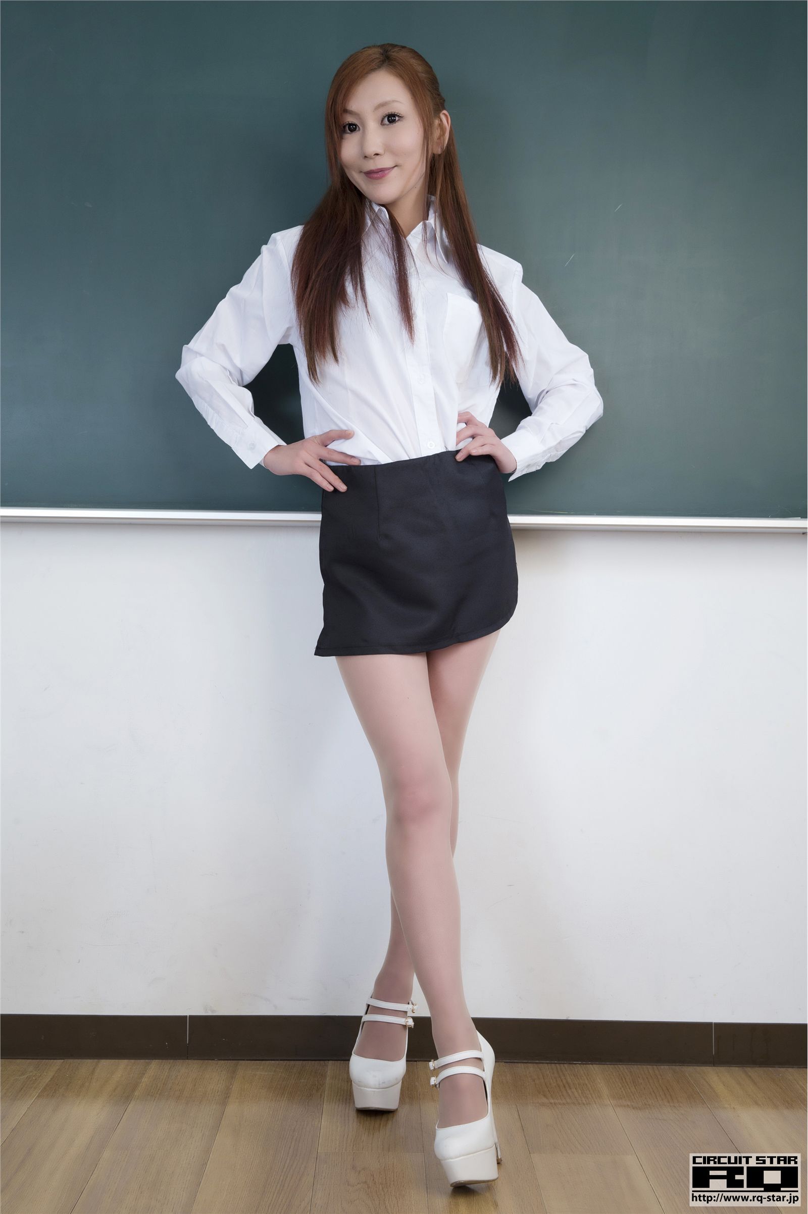 [RQ-STAR]2015.05.05 NO.01001 Lina りな Teacher