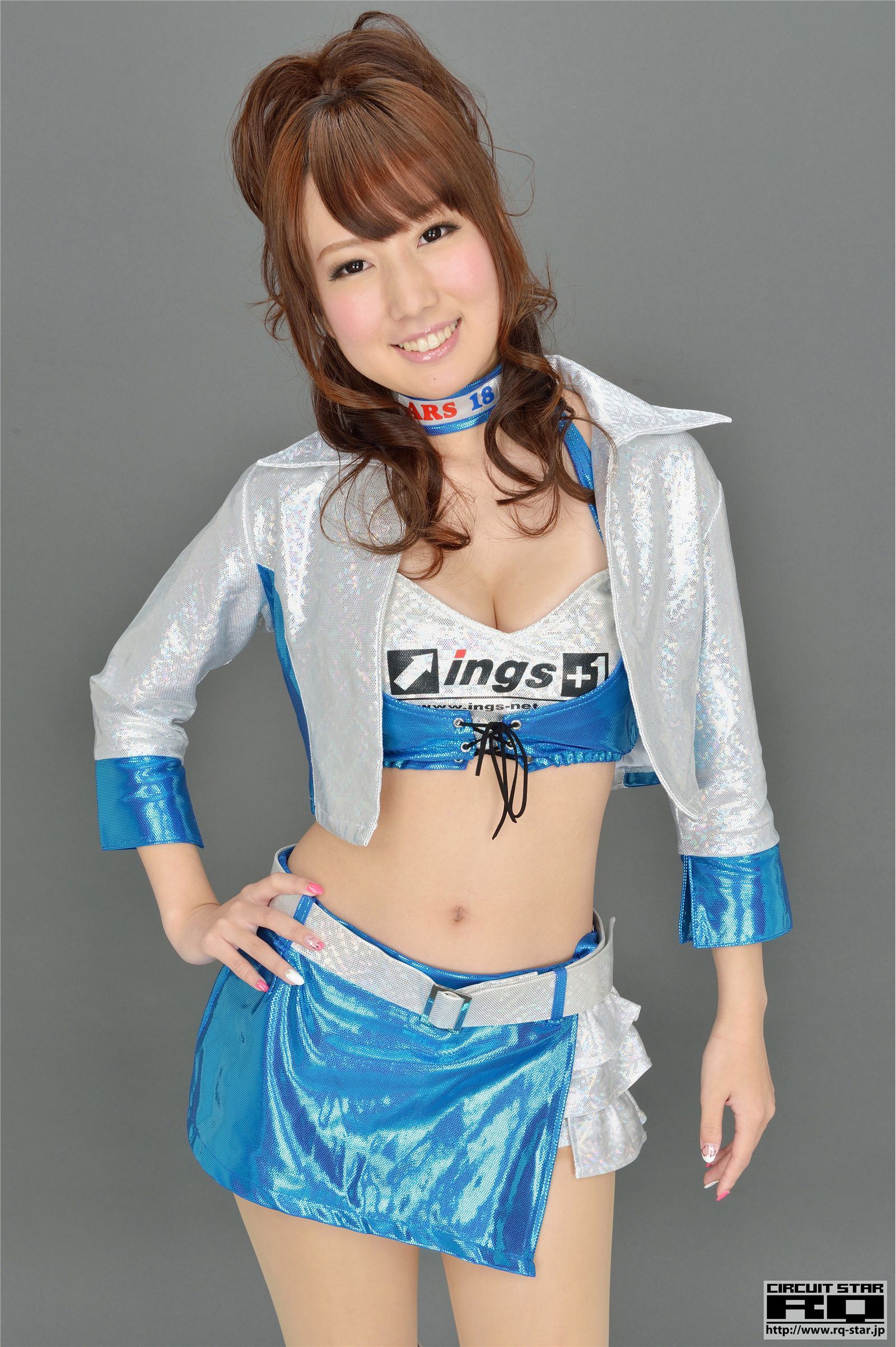 [RQ-STAR]2015.05.06 NO.01002 Nanami Takahashi 高橋七海 Race Queen