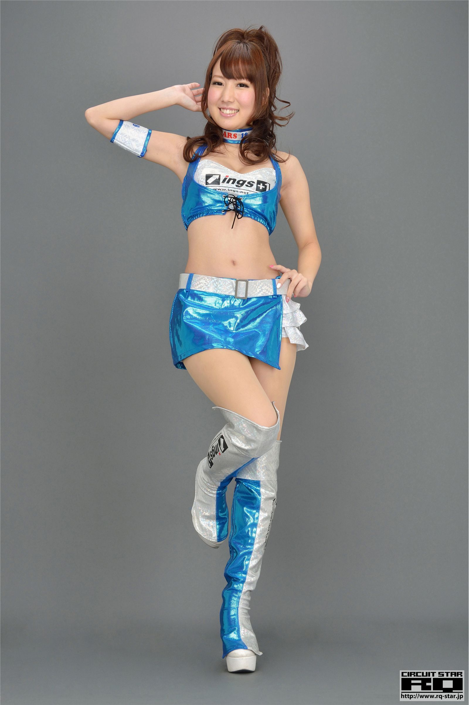 [RQ-STAR]2015.05.06 NO.01002 Nanami Takahashi 高橋七海 Race Queen