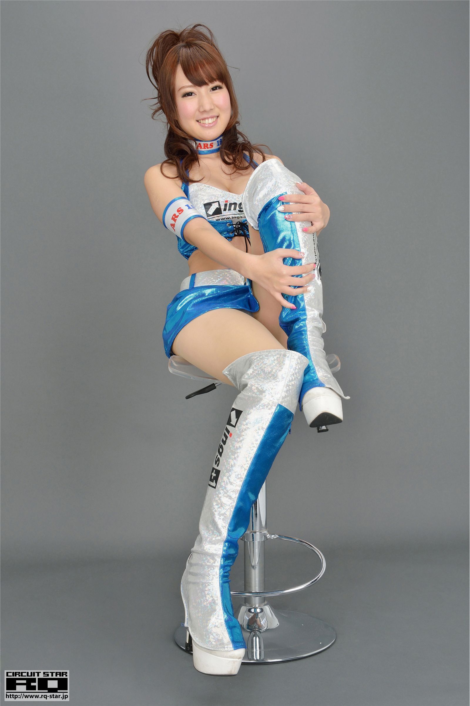 [RQ-STAR]2015.05.06 NO.01002 Nanami Takahashi 高橋七海 Race Queen