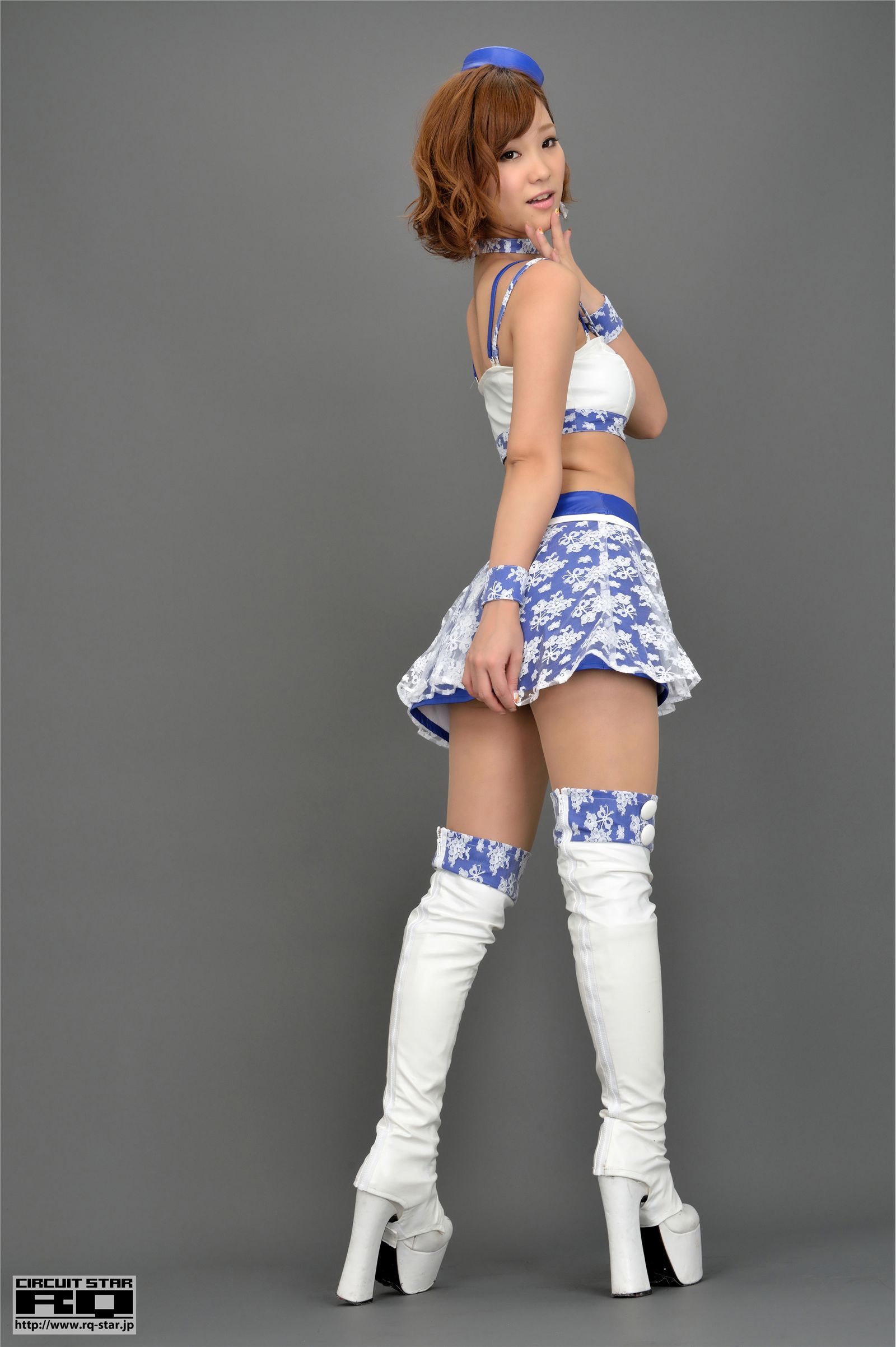 [RQ-STAR]2015.05.08 NO.01003 Ichika Nishimura 西村いちか Race Queen