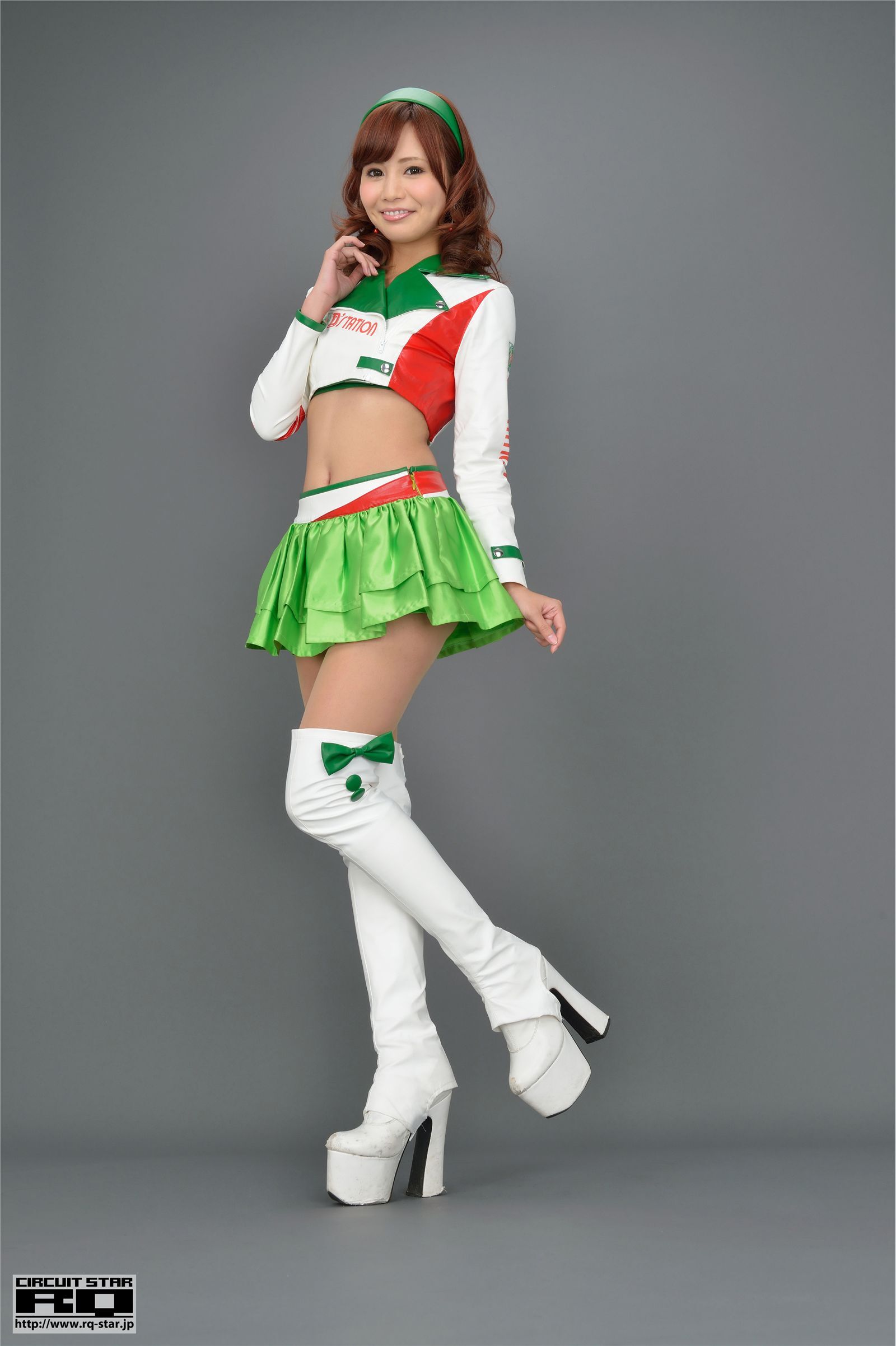 [RQ-STAR]2015.05.08 NO.01004 Chihiro Andou 安藤ちひろ Race Queen