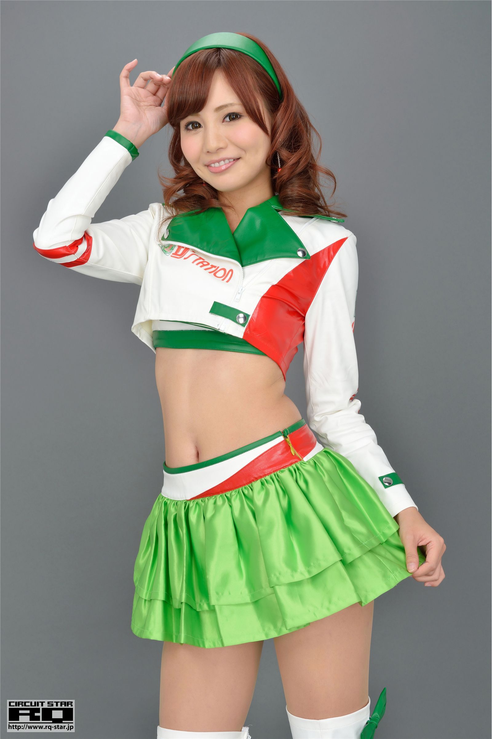 [RQ-STAR]2015.05.08 NO.01004 Chihiro Andou 安藤ちひろ Race Queen