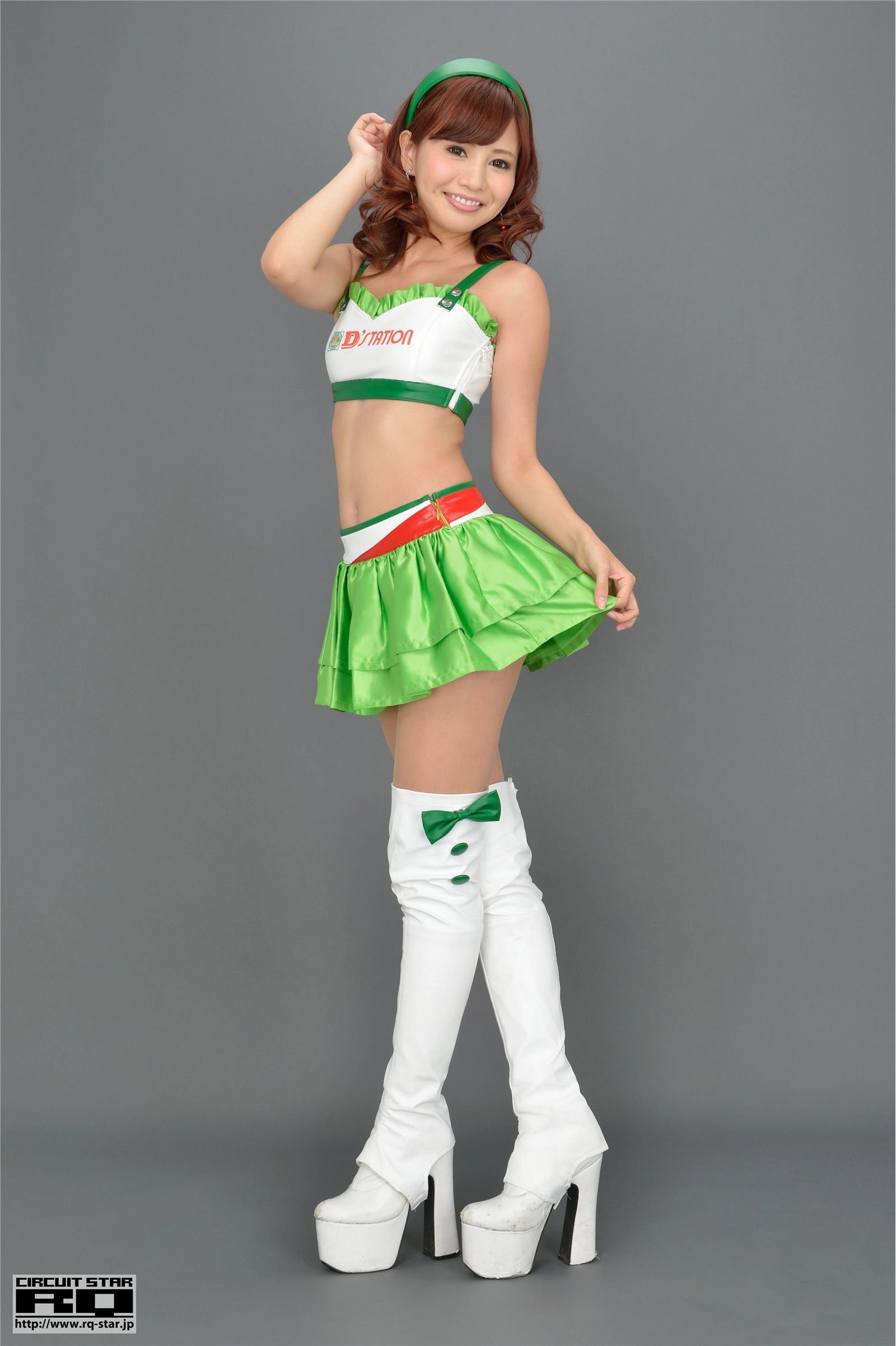 [RQ-STAR]2015.05.08 NO.01004 Chihiro Andou 安藤ちひろ Race Queen