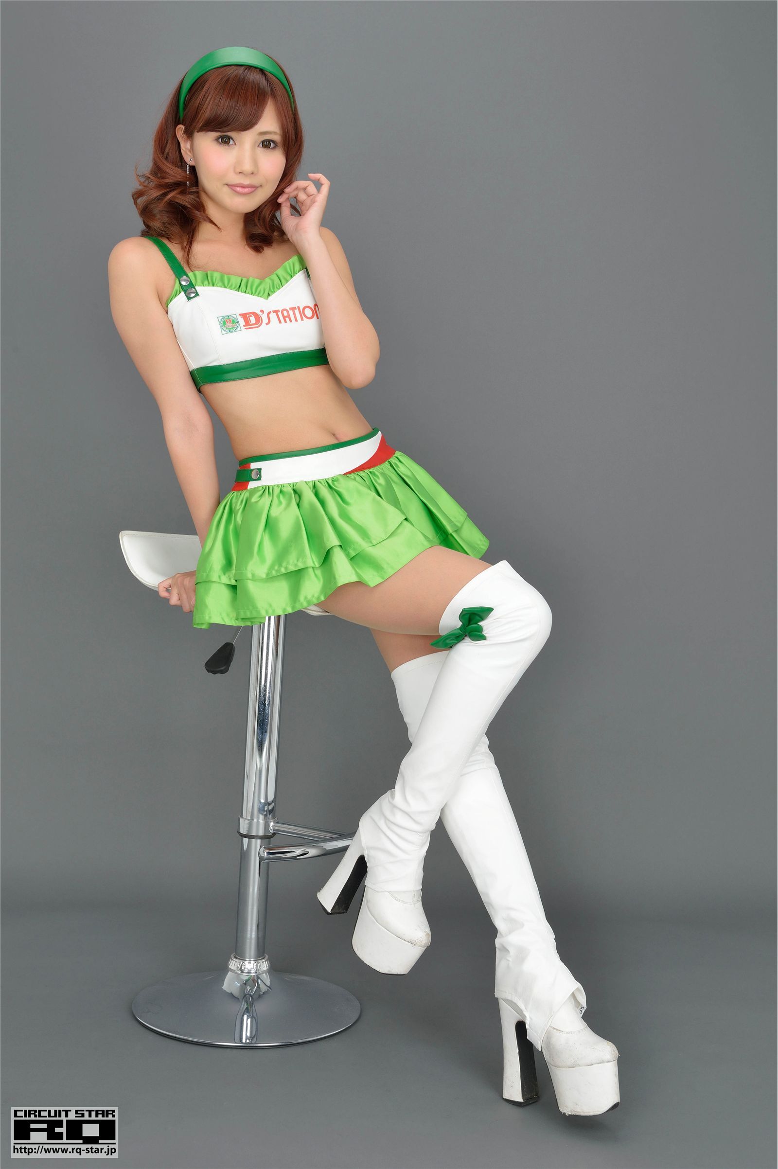 [RQ-STAR]2015.05.08 NO.01004 Chihiro Andou 安藤ちひろ Race Queen