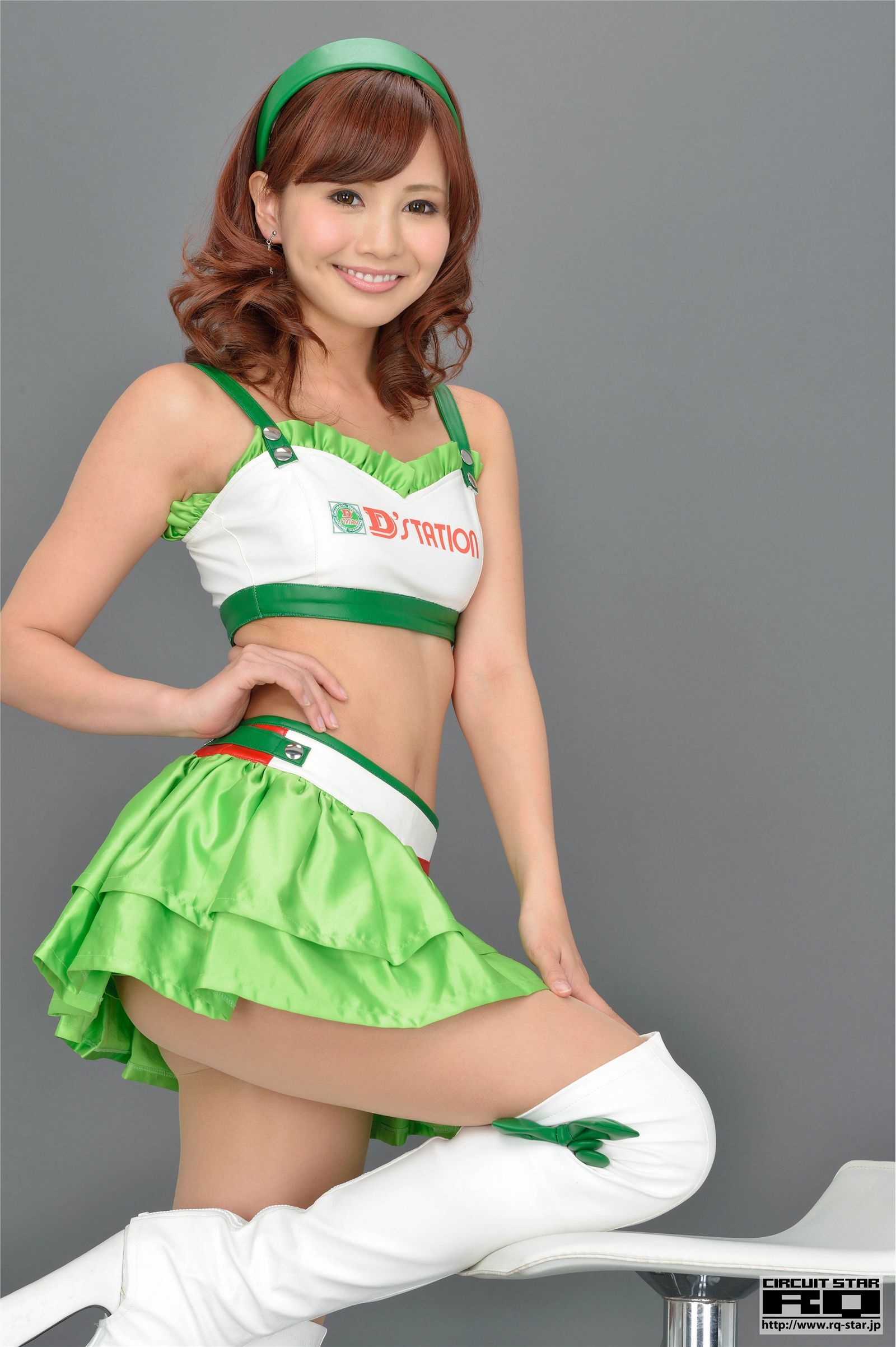 [RQ-STAR]2015.05.08 NO.01004 Chihiro Andou 安藤ちひろ Race Queen