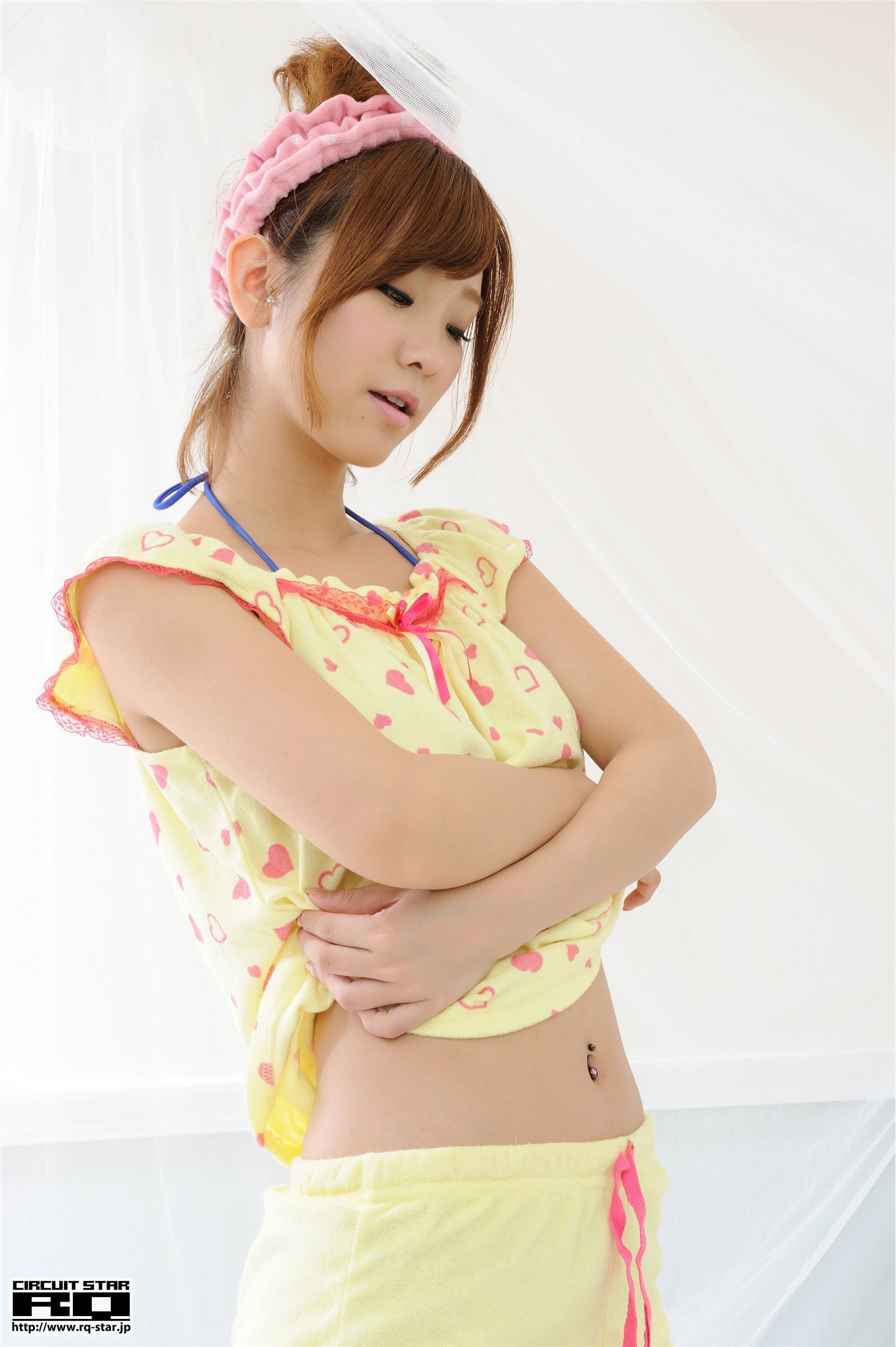 [RQ-STAR]2015.05.15 NO.01008 Ichika Nishimura 西村いちか Swim Suits