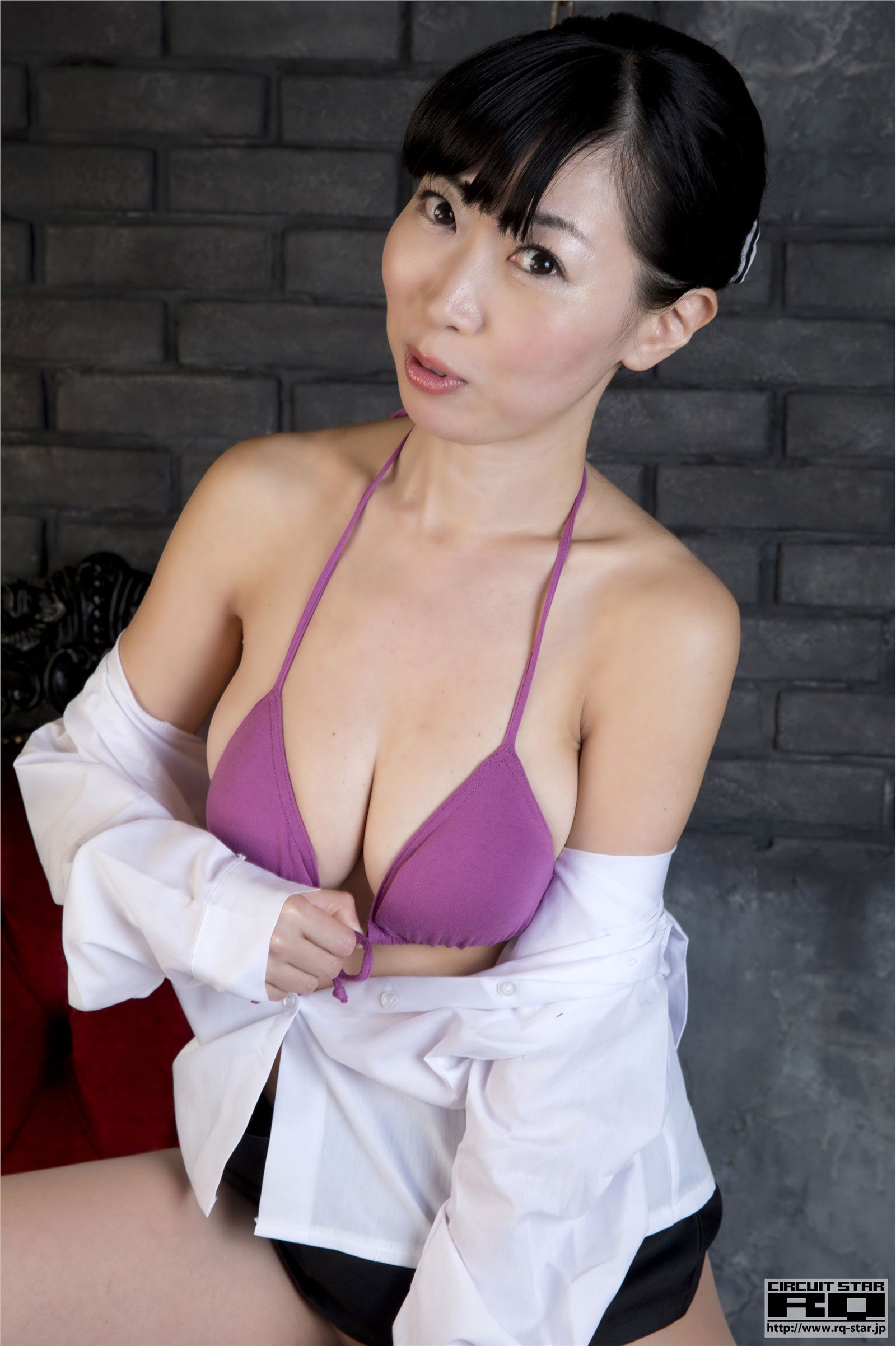 [RQ-STAR]2015.05.25 NO.01012 Nanako Hayama 葉山なな子 Office Lady