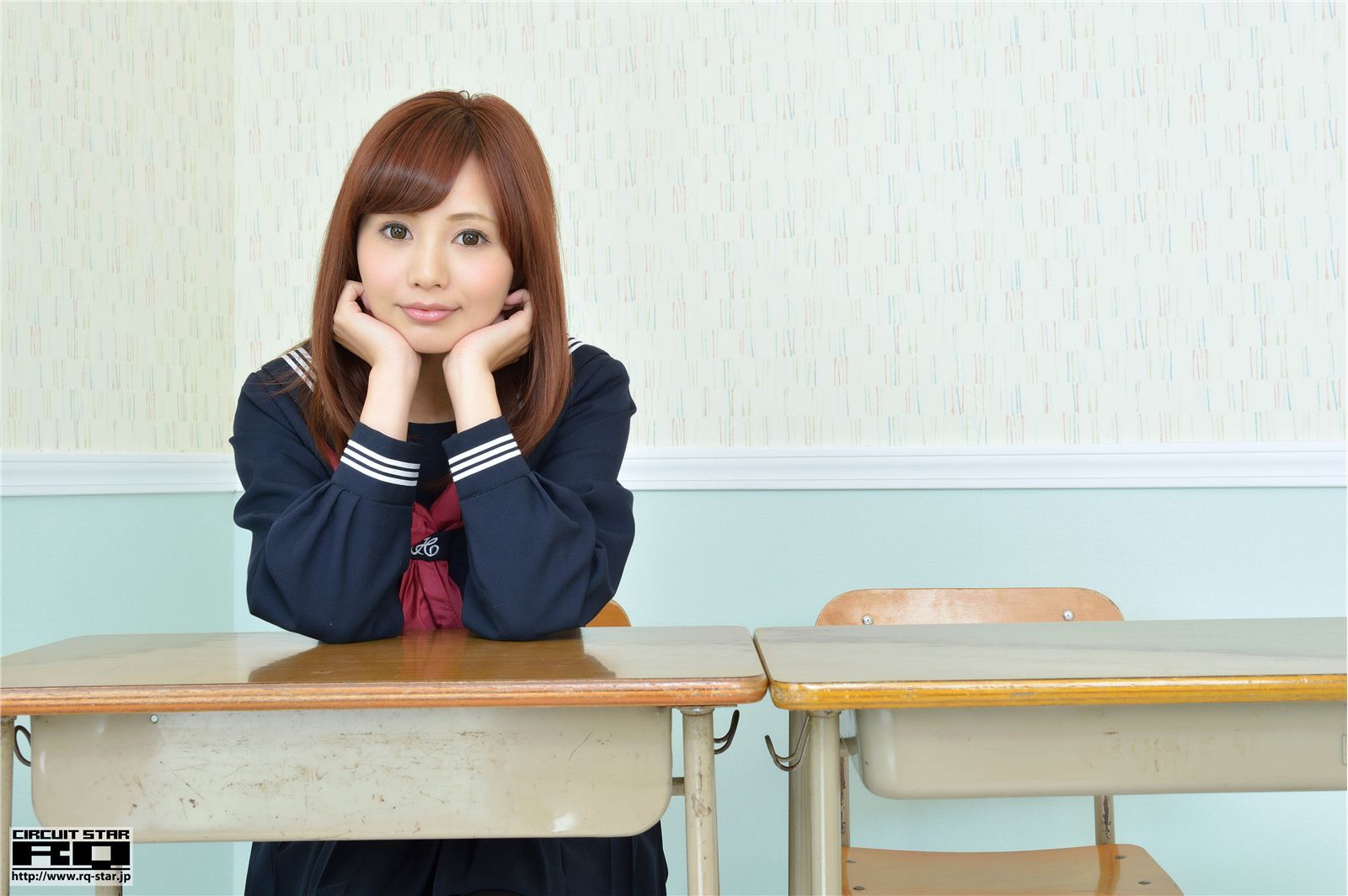 [RQ-STAR]2015.05.29 NO.01014 Chihiro Andou 安藤ちひろ School Girl