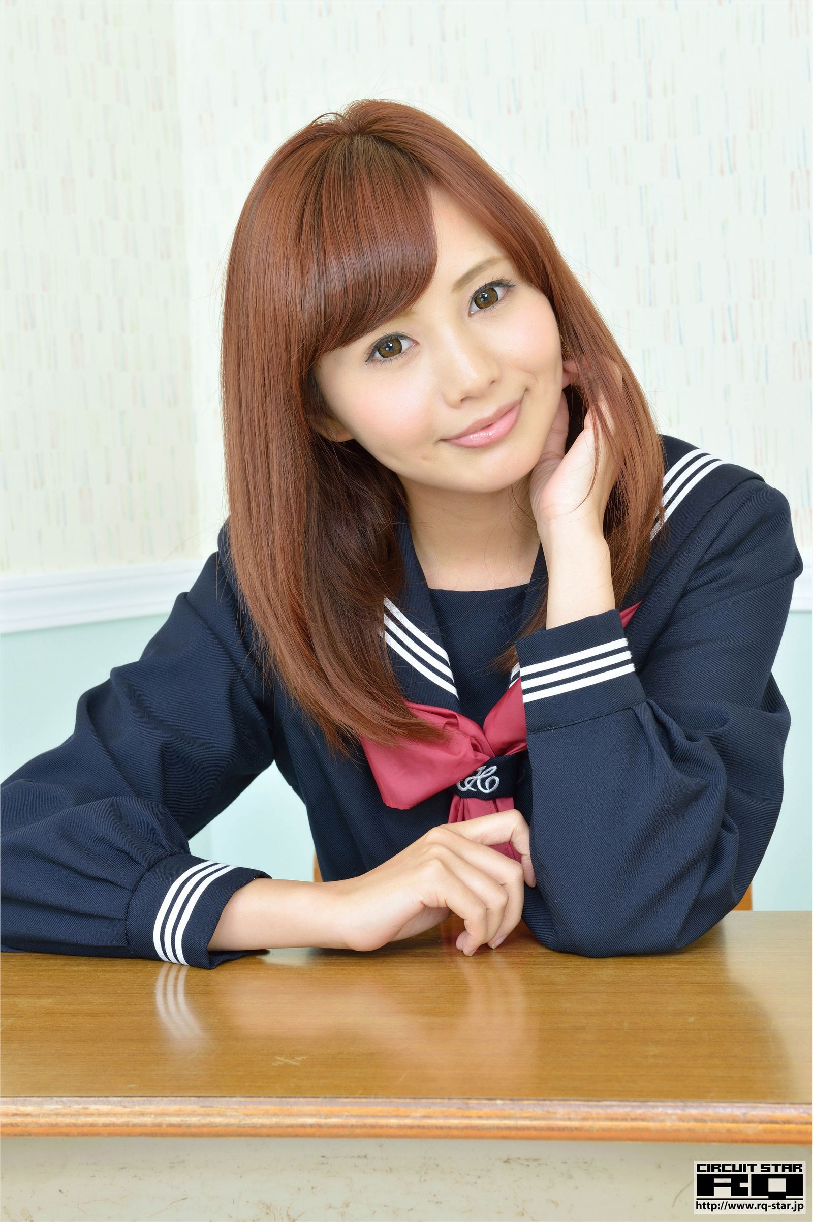 [RQ-STAR]2015.05.29 NO.01014 Chihiro Andou 安藤ちひろ School Girl