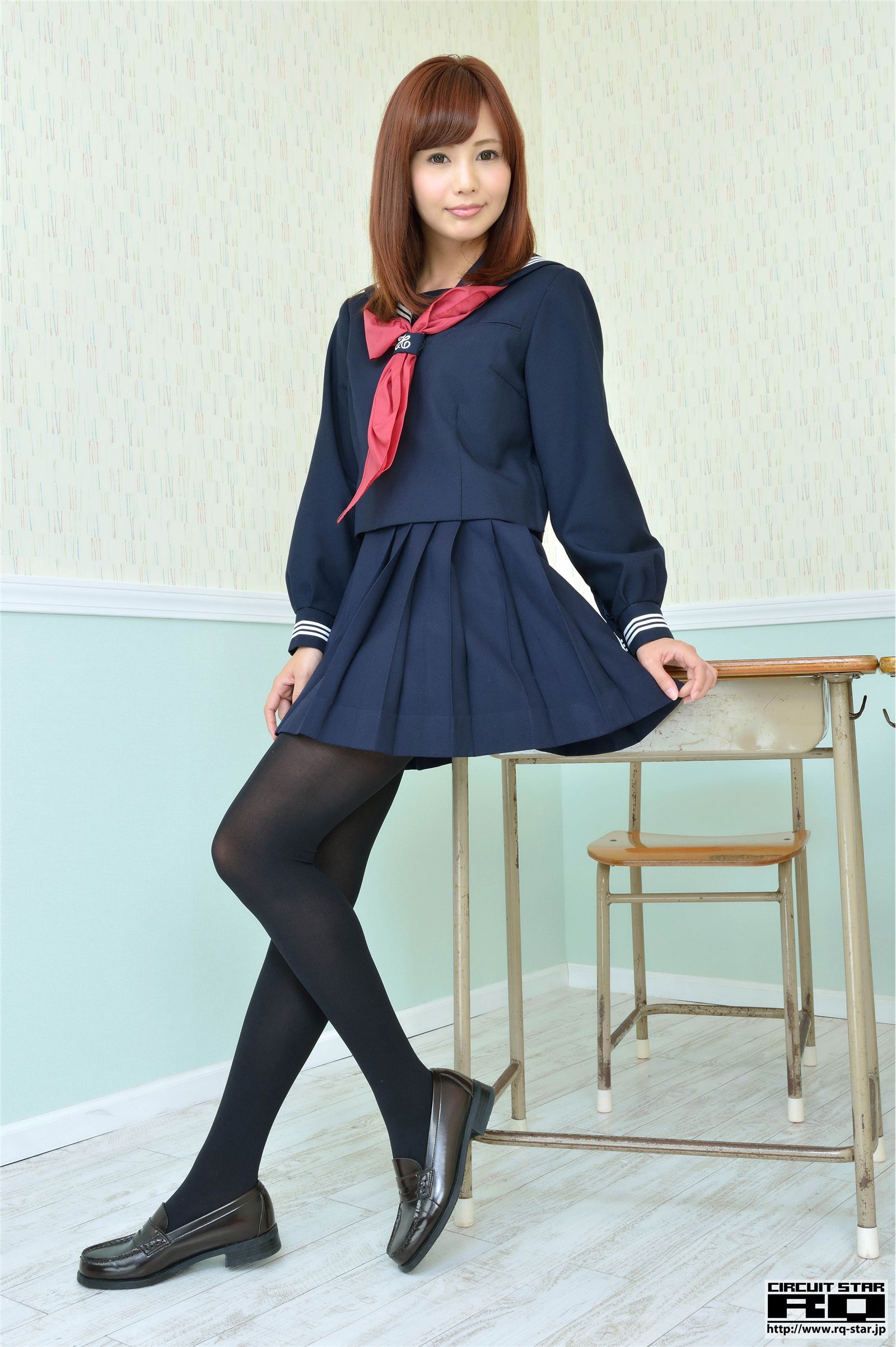 [RQ-STAR]2015.05.29 NO.01014 Chihiro Andou 安藤ちひろ School Girl