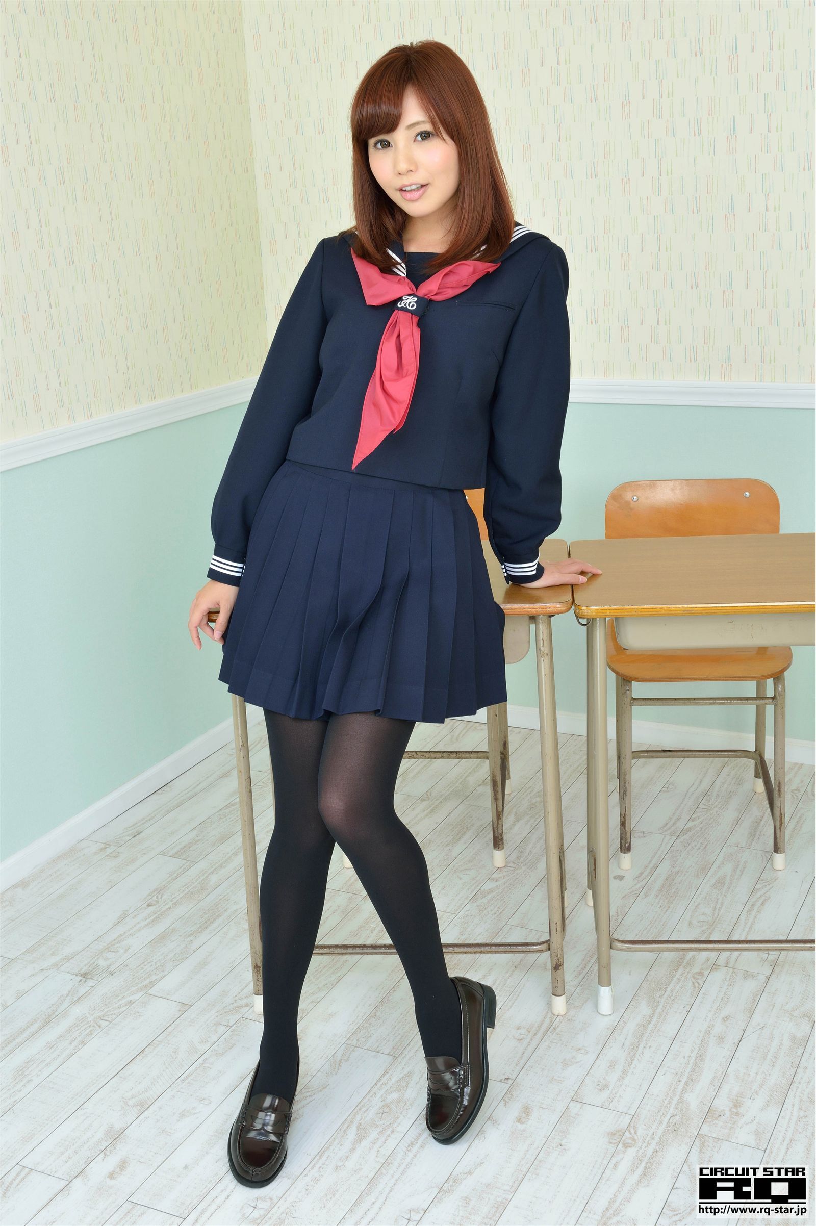 [RQ-STAR]2015.05.29 NO.01014 Chihiro Andou 安藤ちひろ School Girl