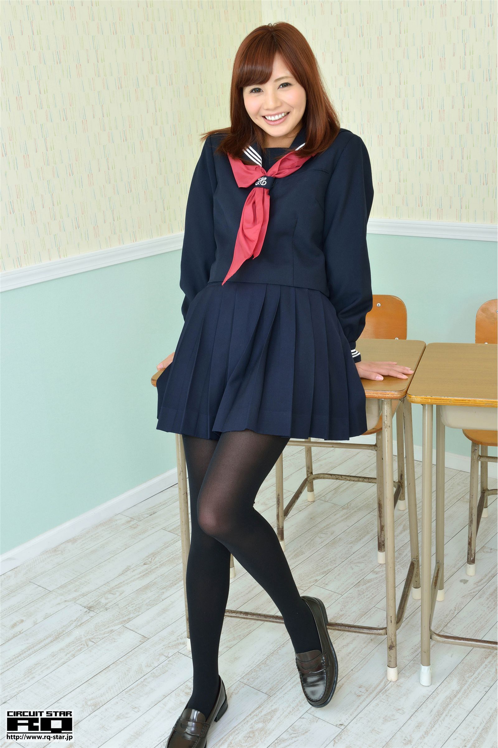 [RQ-STAR]2015.05.29 NO.01014 Chihiro Andou 安藤ちひろ School Girl