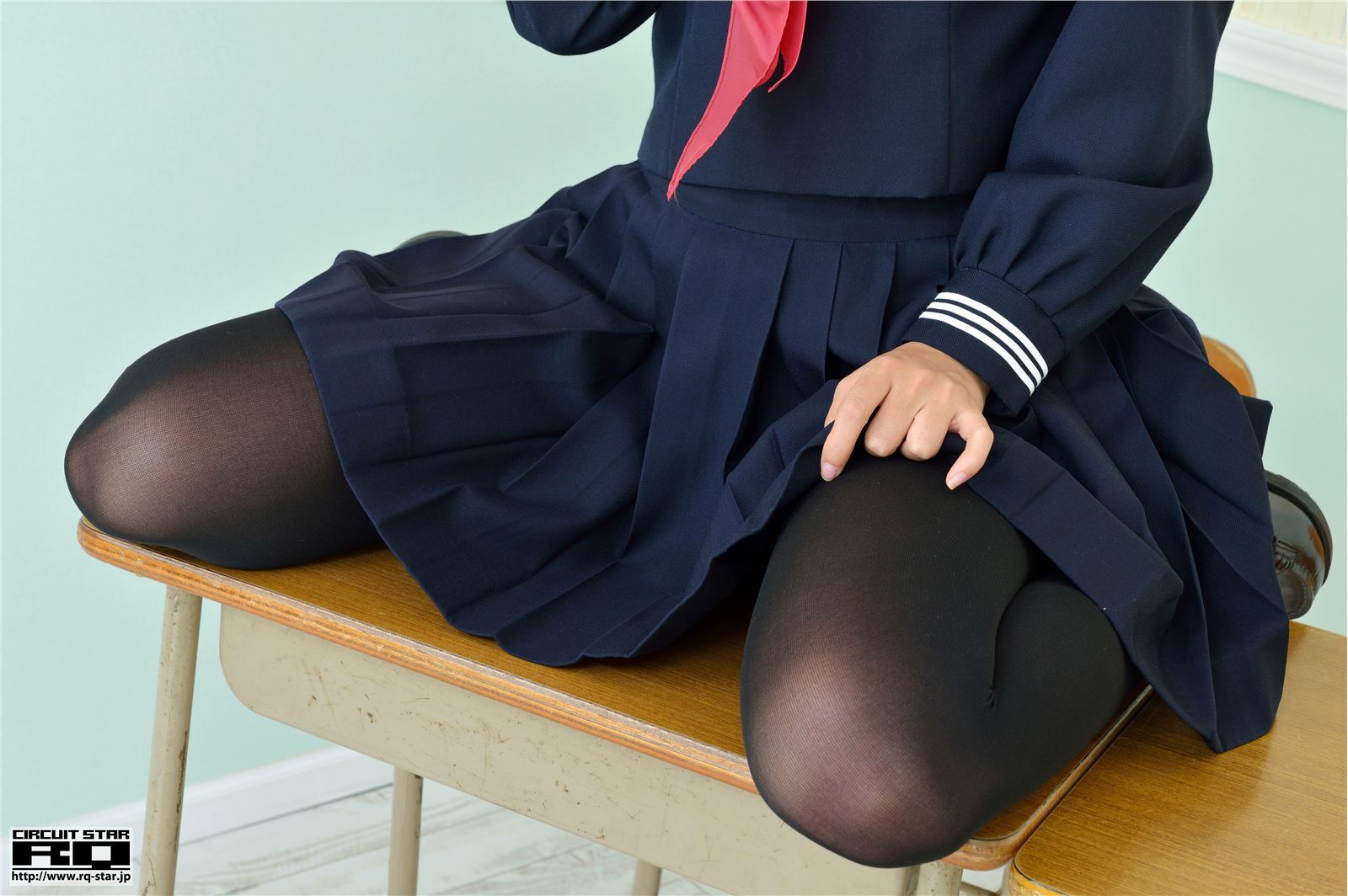 [RQ-STAR]2015.05.29 NO.01014 Chihiro Andou 安藤ちひろ School Girl