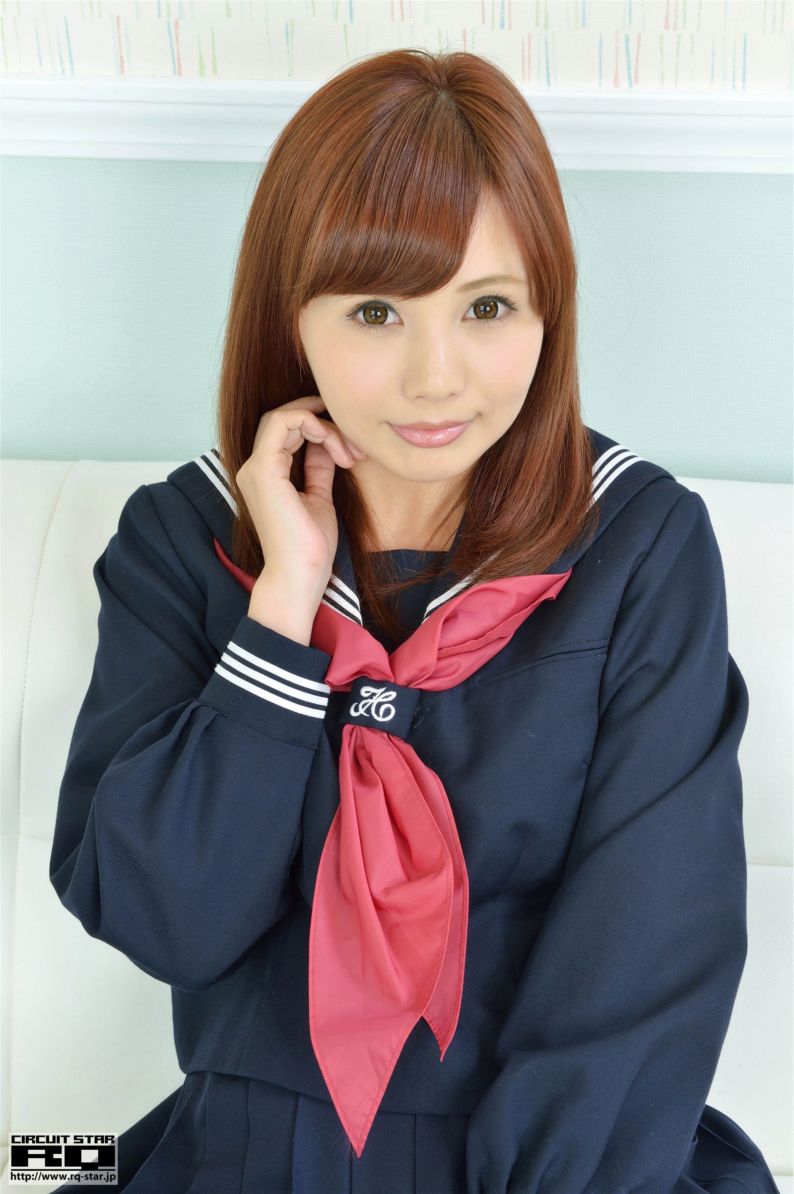 [RQ-STAR]2015.05.29 NO.01014 Chihiro Andou 安藤ちひろ School Girl
