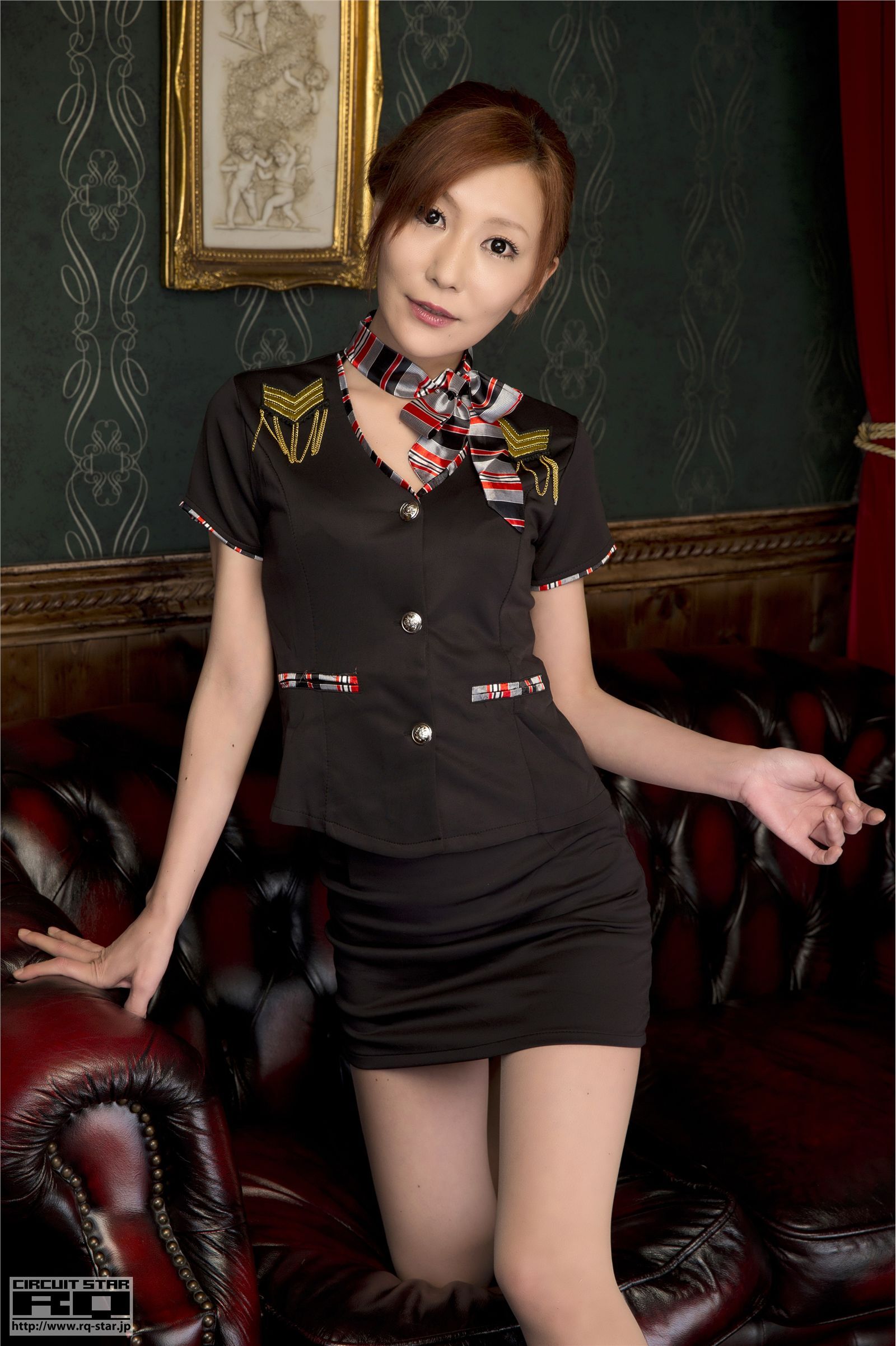 [RQ-STAR]2015.06.03 NO.01016 Lina りな Cabin Attendant