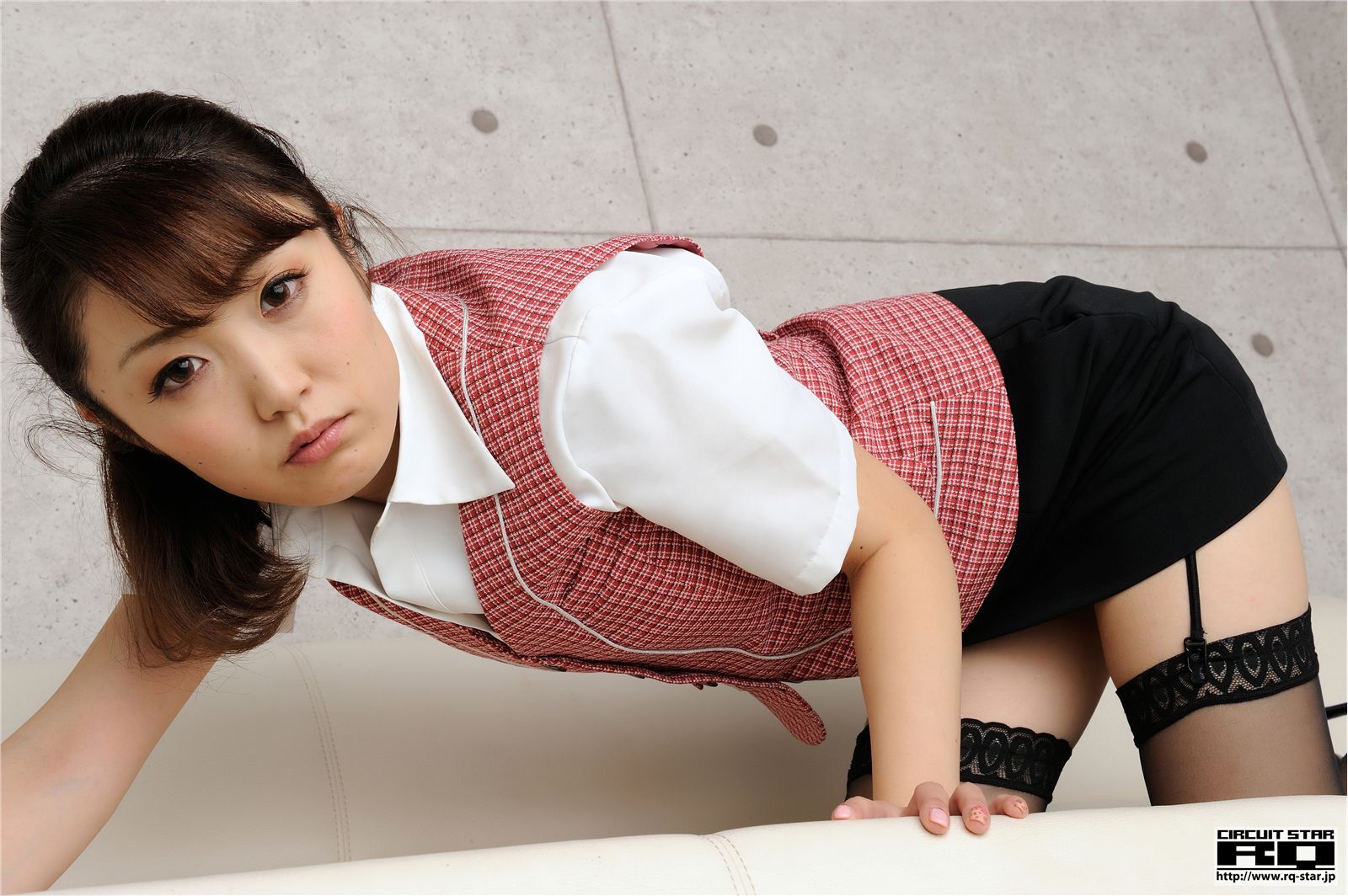 [RQ-STAR]2015.07.10 NO.01032 Yukina Masaki 真先由紀奈 Office Lady