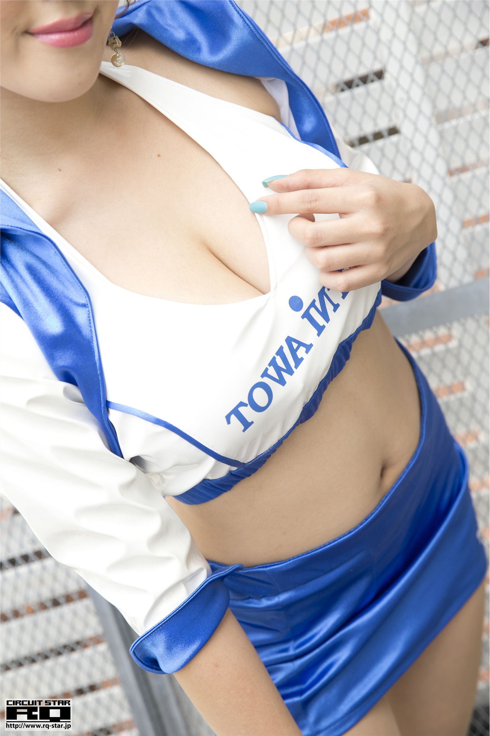 [RQ-STAR]2015.07.17 NO.01035 Sara Oshino 忍野さら Race Queen