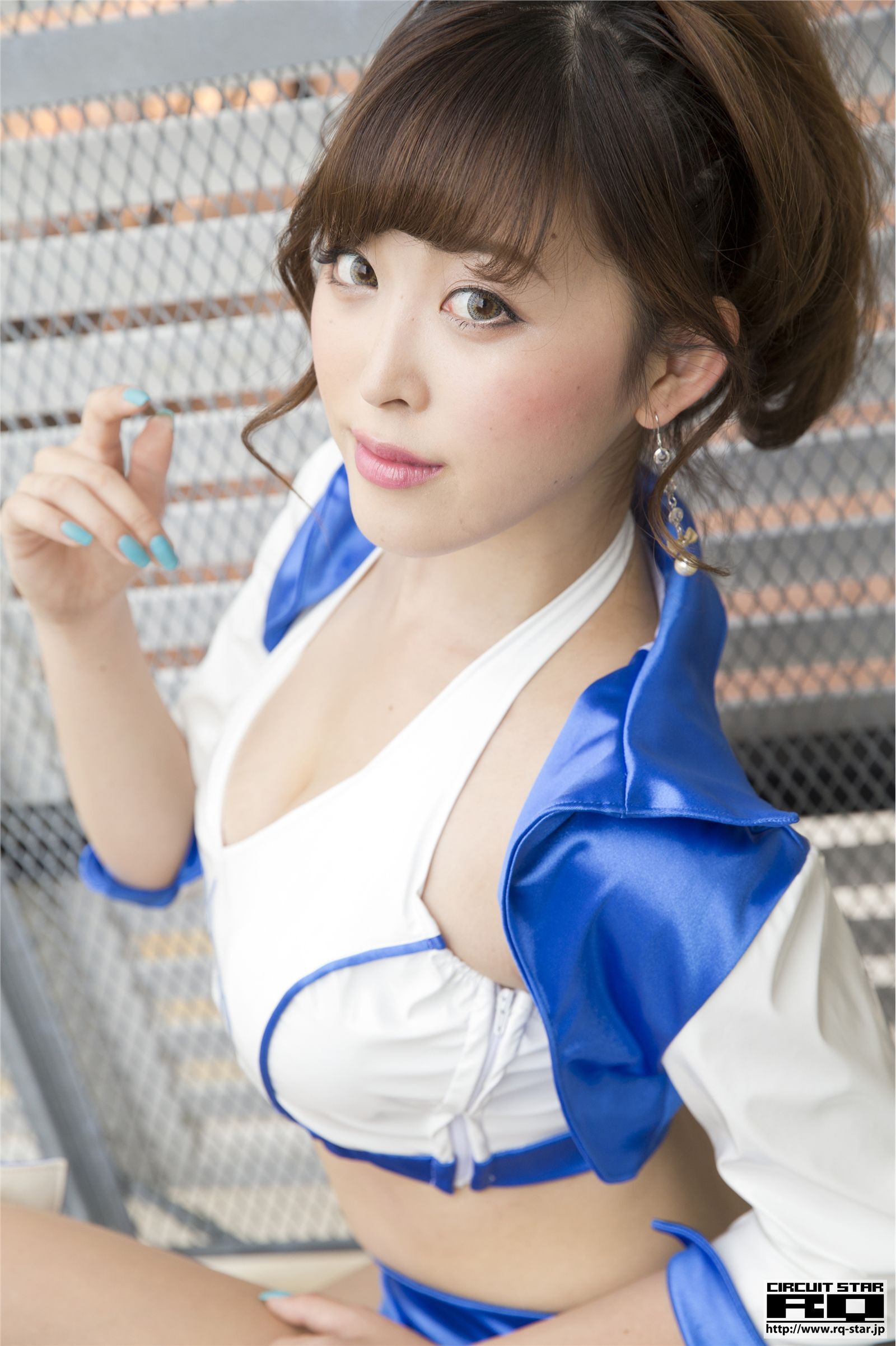 [RQ-STAR]2015.07.17 NO.01035 Sara Oshino 忍野さら Race Queen