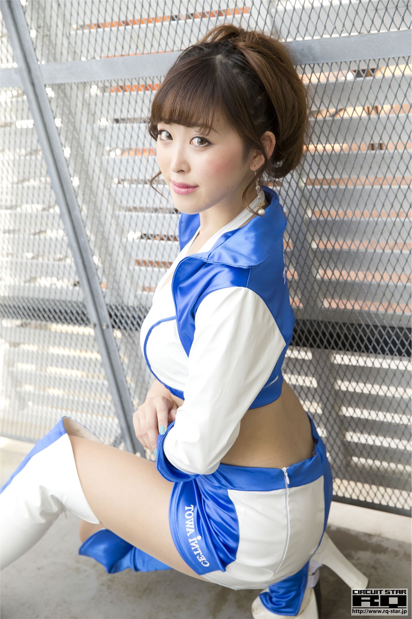 [RQ-STAR]2015.07.17 NO.01035 Sara Oshino 忍野さら Race Queen