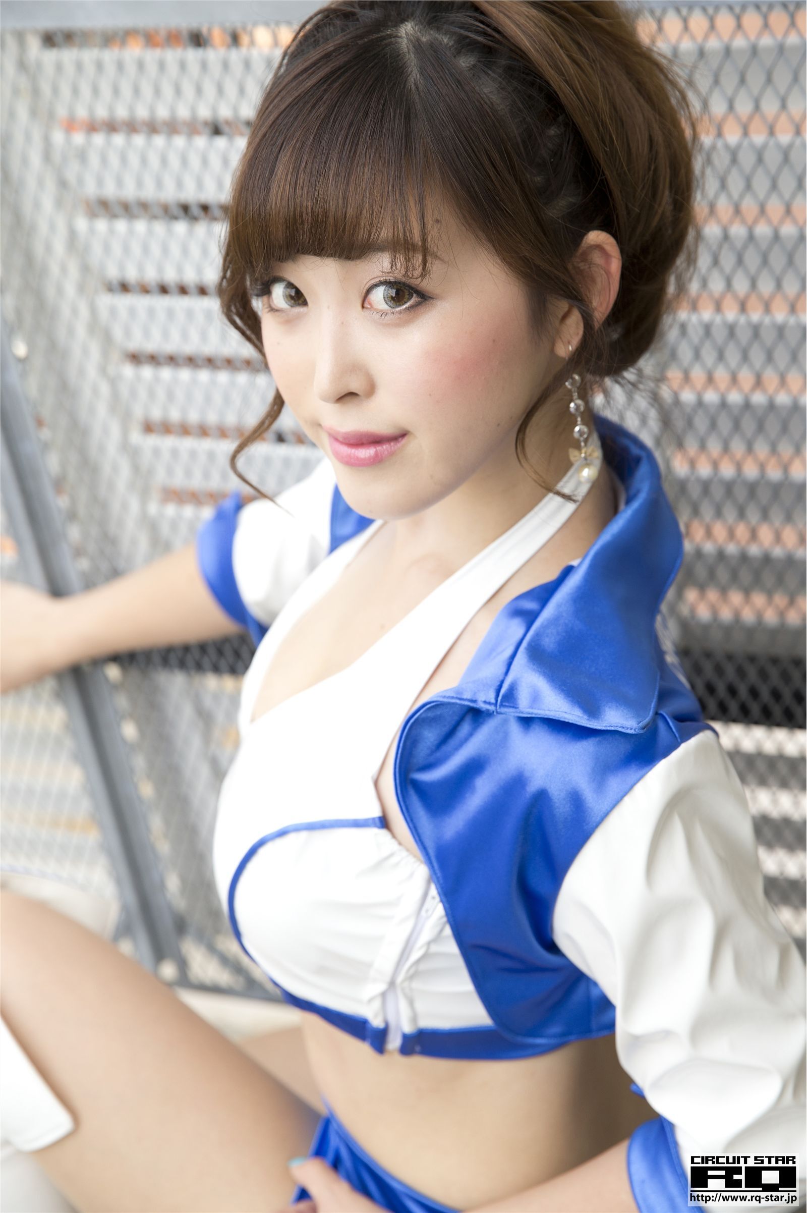 [RQ-STAR]2015.07.17 NO.01035 Sara Oshino 忍野さら Race Queen