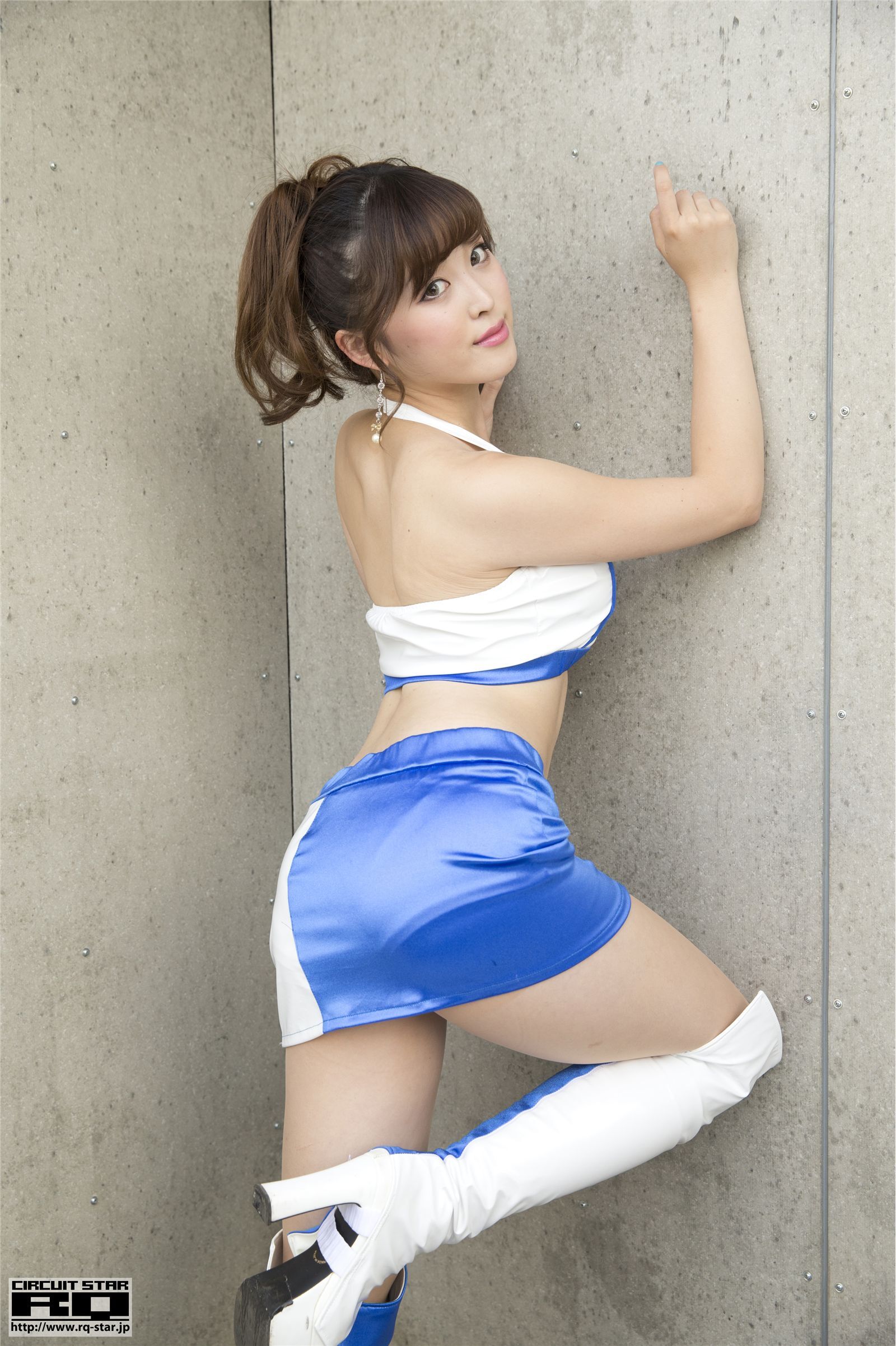 [RQ-STAR]2015.07.17 NO.01035 Sara Oshino 忍野さら Race Queen