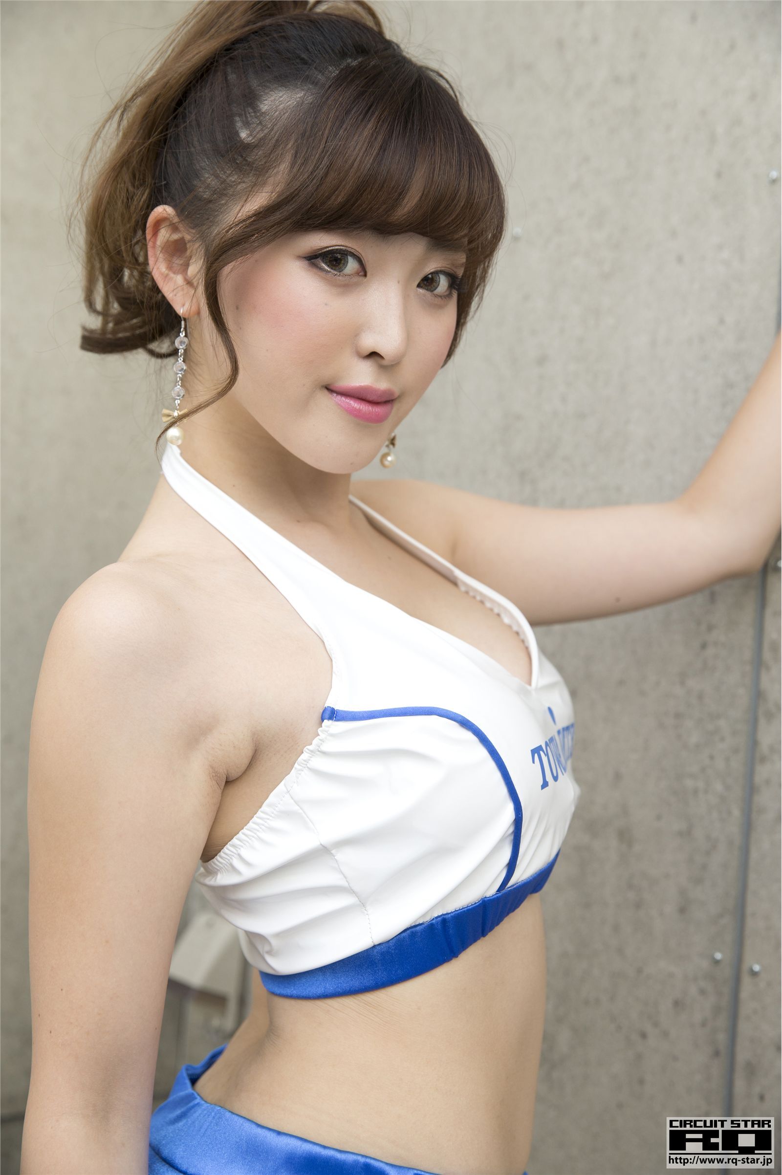 [RQ-STAR]2015.07.17 NO.01035 Sara Oshino 忍野さら Race Queen