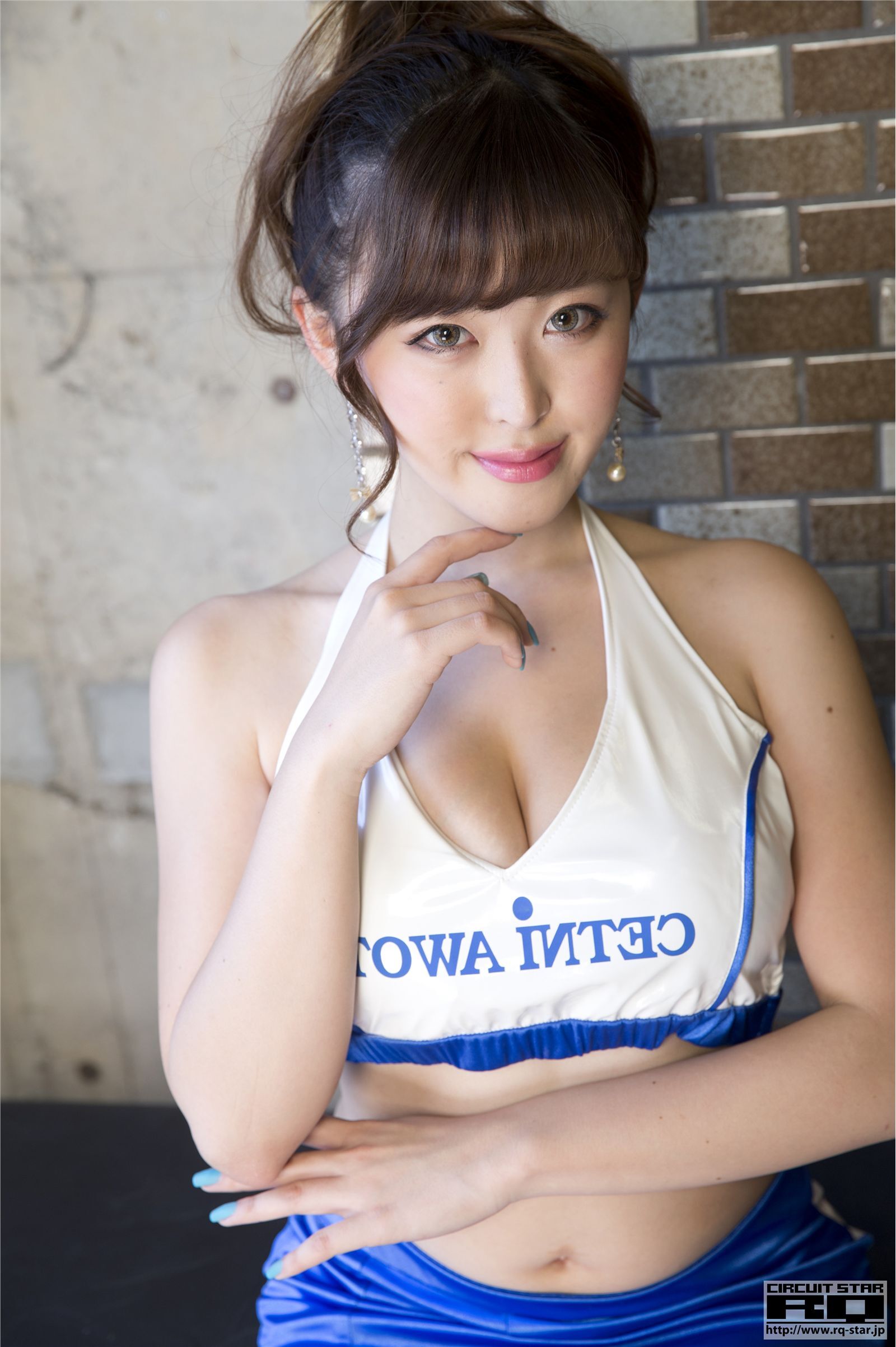 [RQ-STAR]2015.07.17 NO.01035 Sara Oshino 忍野さら Race Queen