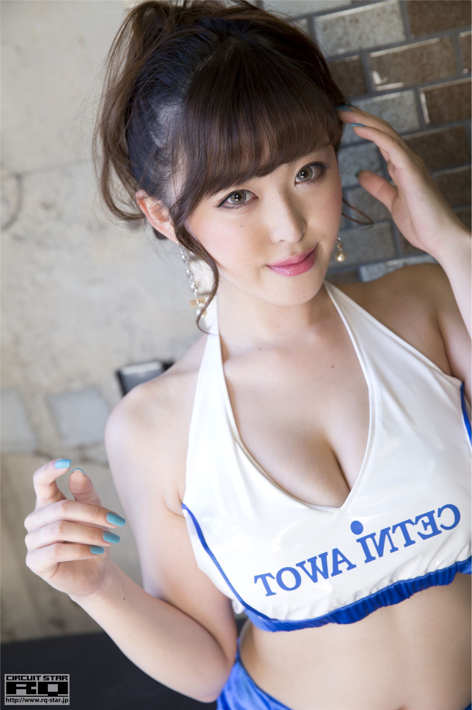 [RQ-STAR]2015.07.17 NO.01035 Sara Oshino 忍野さら Race Queen