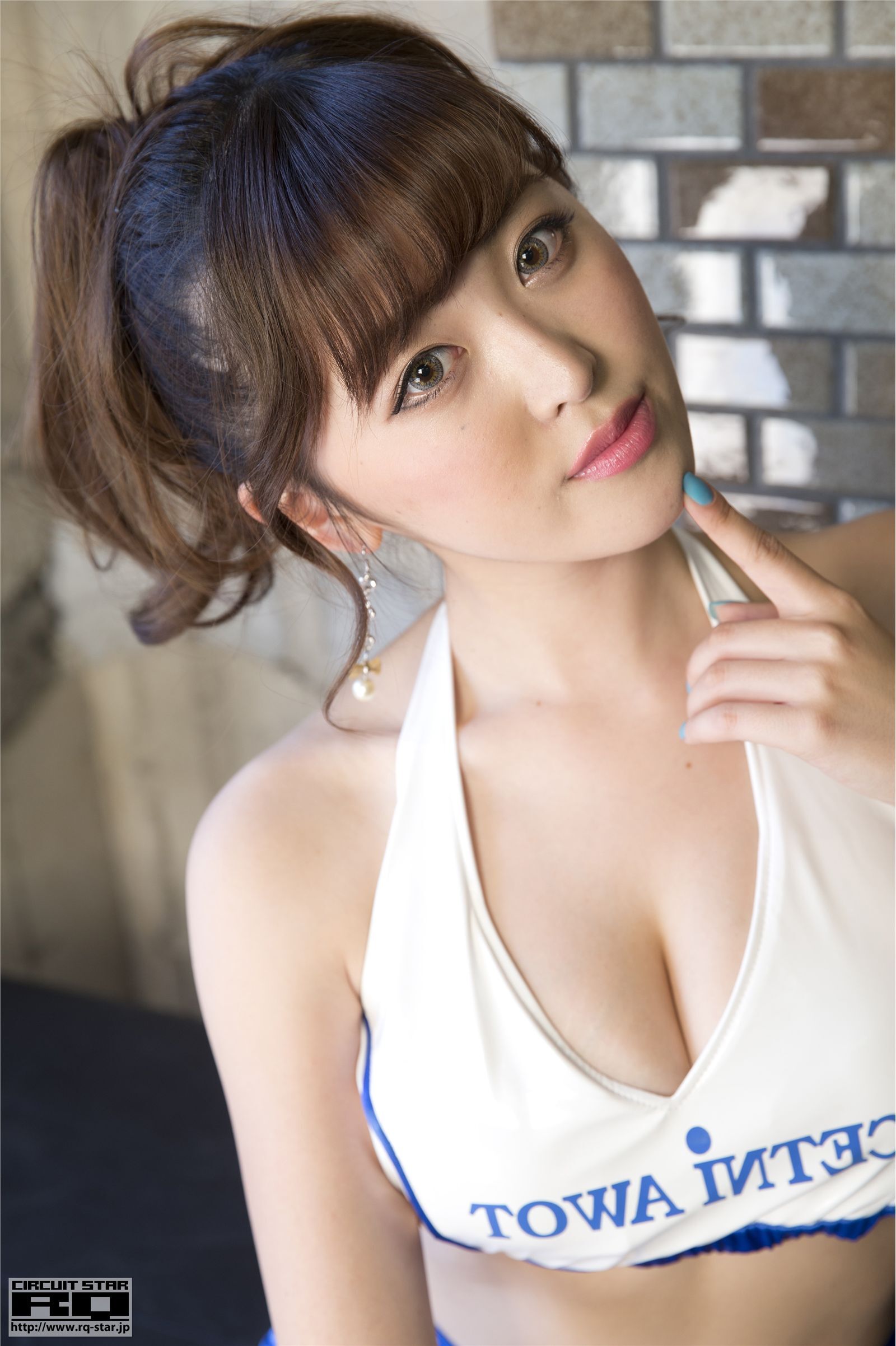 [RQ-STAR]2015.07.17 NO.01035 Sara Oshino 忍野さら Race Queen