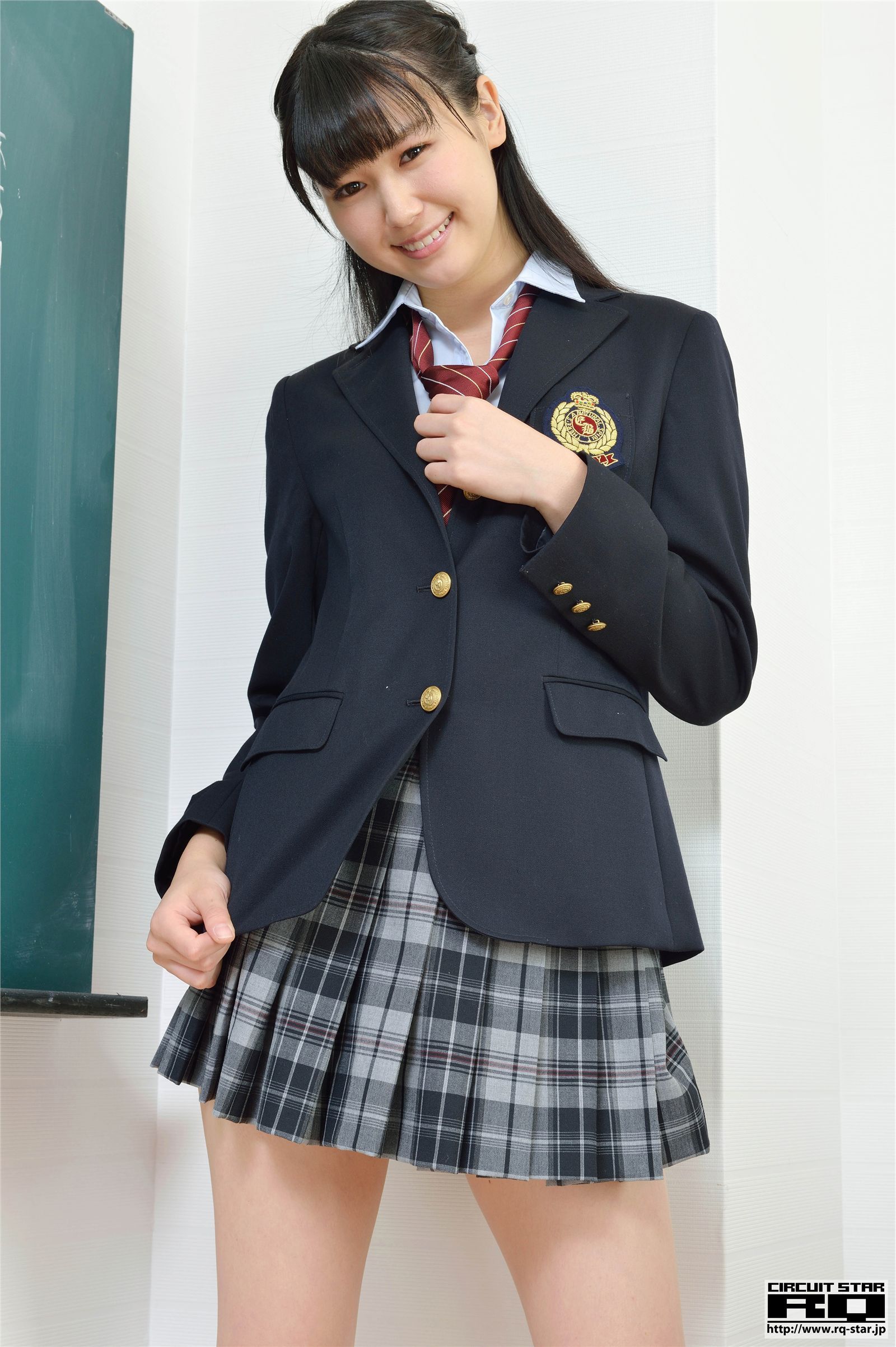 [RQ-STAR]2015.07.20 NO.01036 Tsukasa Arai 荒井つかさ School Girl