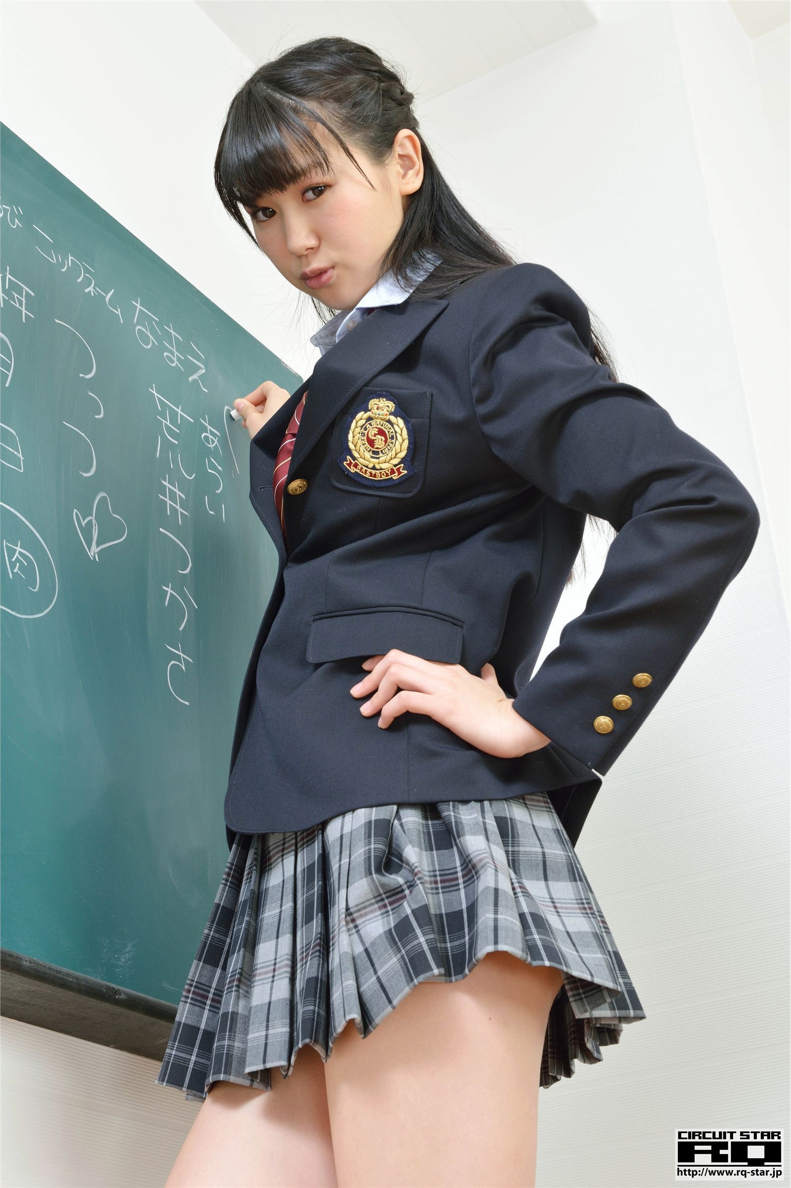 [RQ-STAR]2015.07.20 NO.01036 Tsukasa Arai 荒井つかさ School Girl