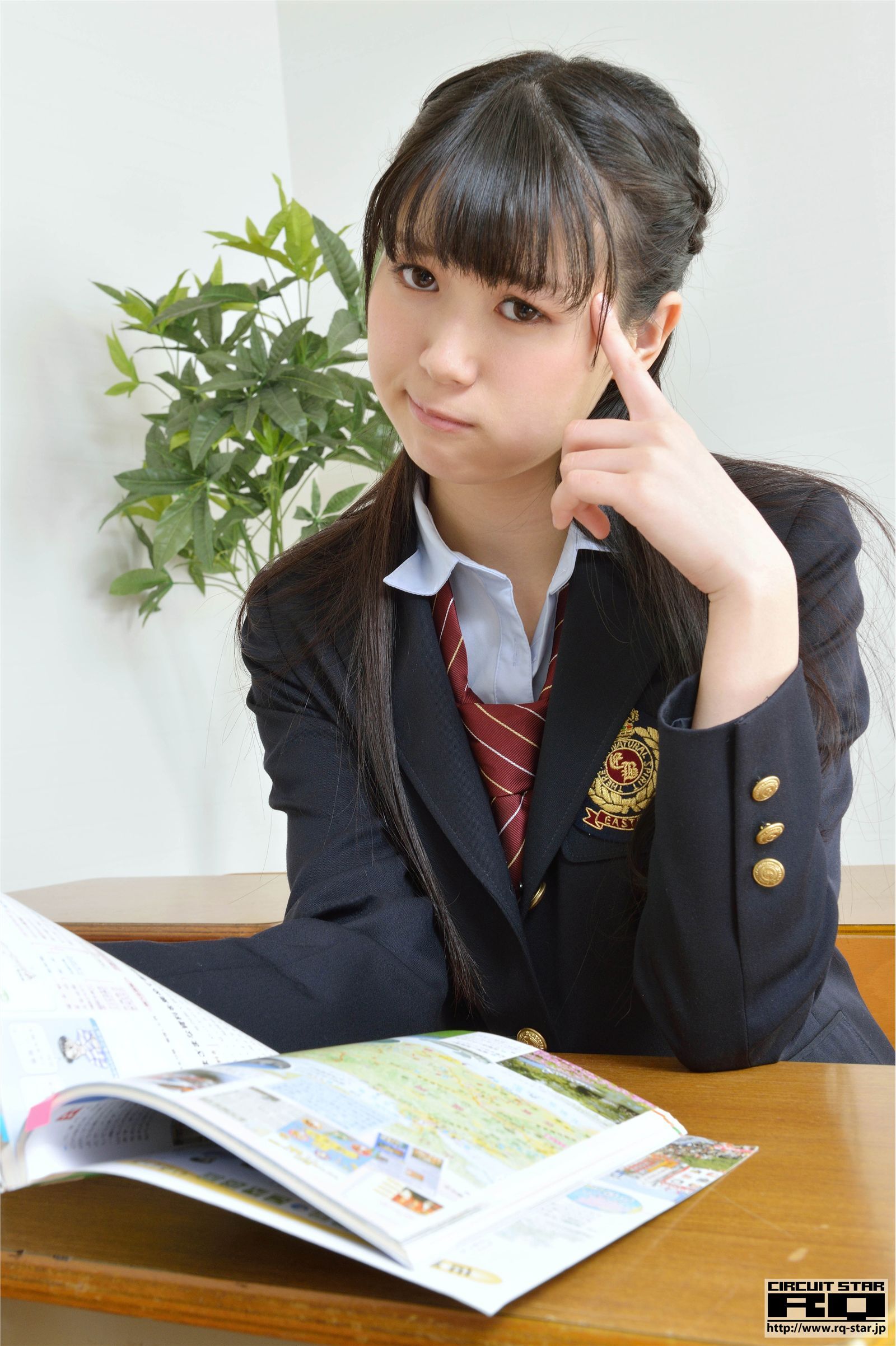[RQ-STAR]2015.07.20 NO.01036 Tsukasa Arai 荒井つかさ School Girl