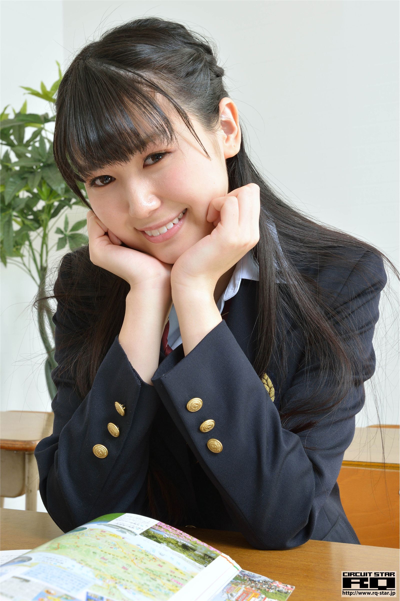 [RQ-STAR]2015.07.20 NO.01036 Tsukasa Arai 荒井つかさ School Girl