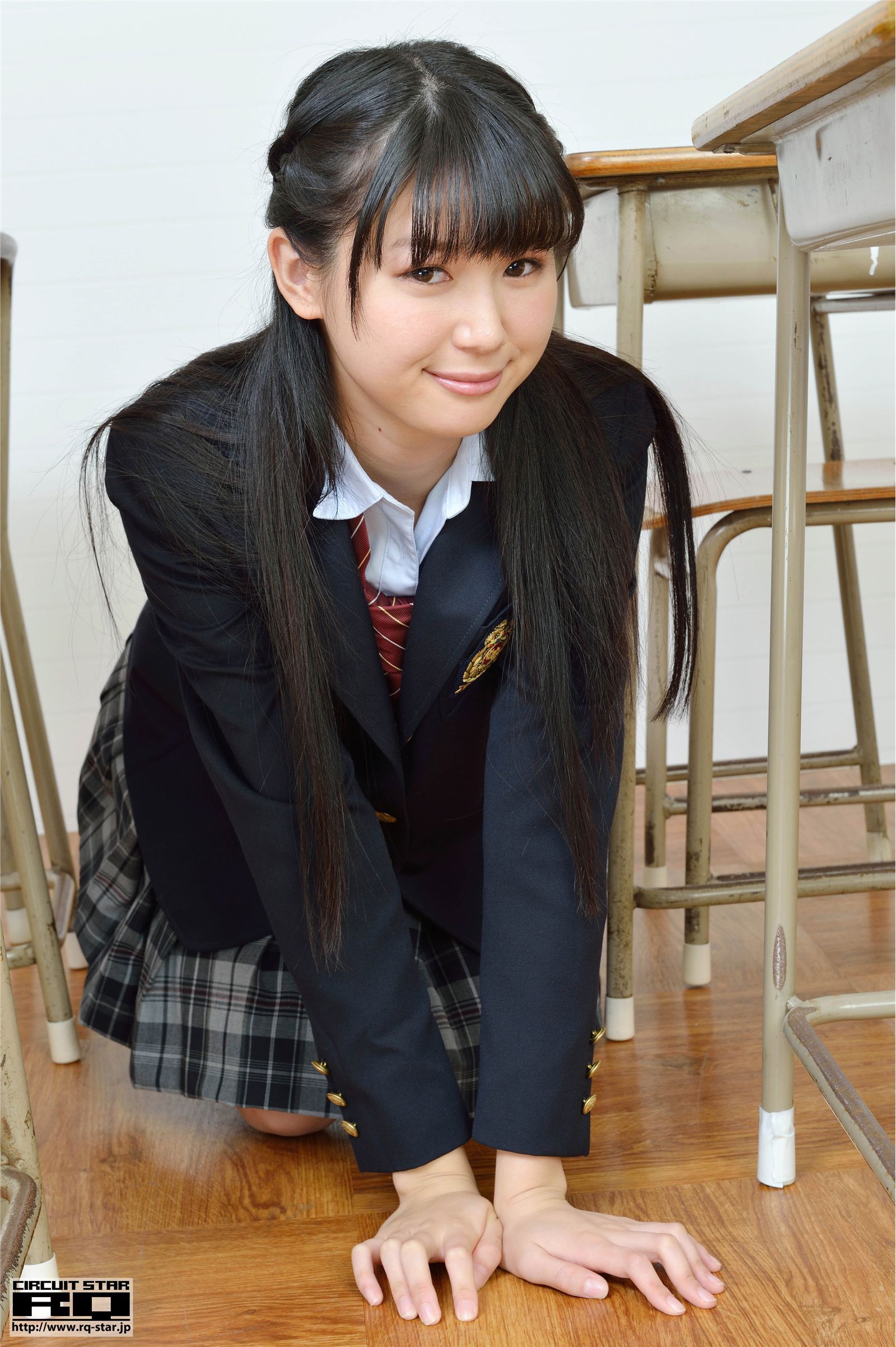 [RQ-STAR]2015.07.20 NO.01036 Tsukasa Arai 荒井つかさ School Girl