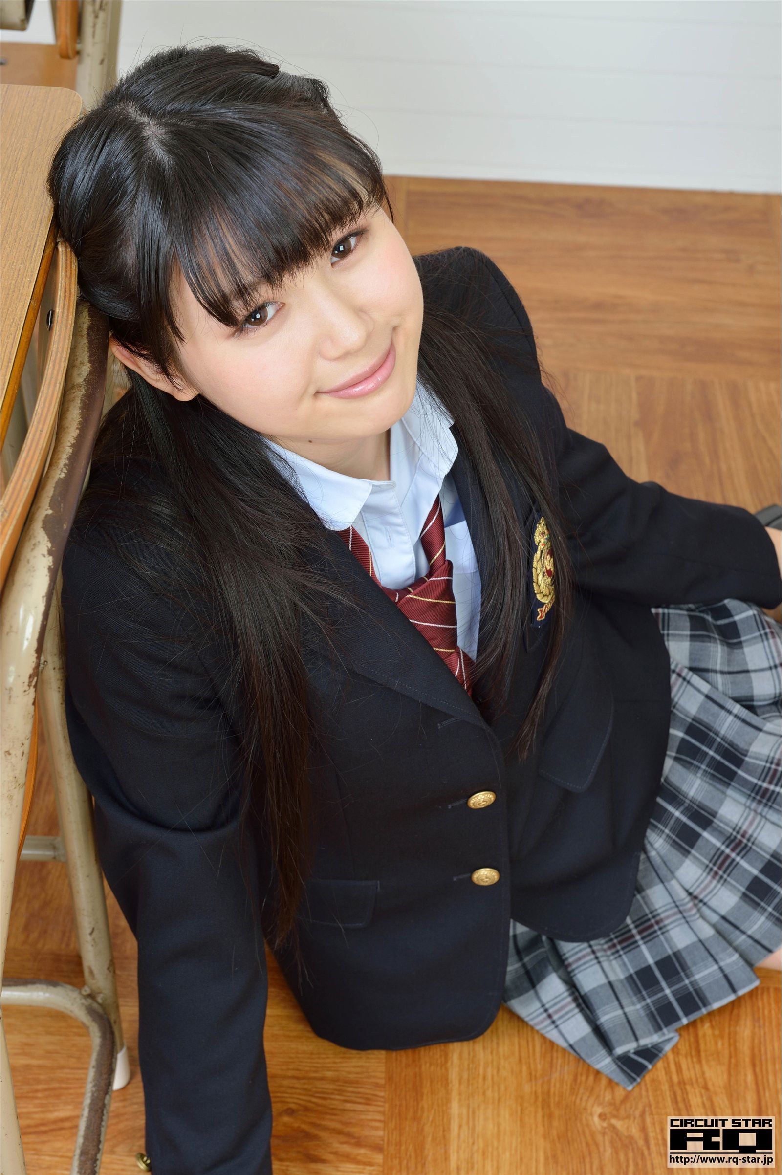 [RQ-STAR]2015.07.20 NO.01036 Tsukasa Arai 荒井つかさ School Girl