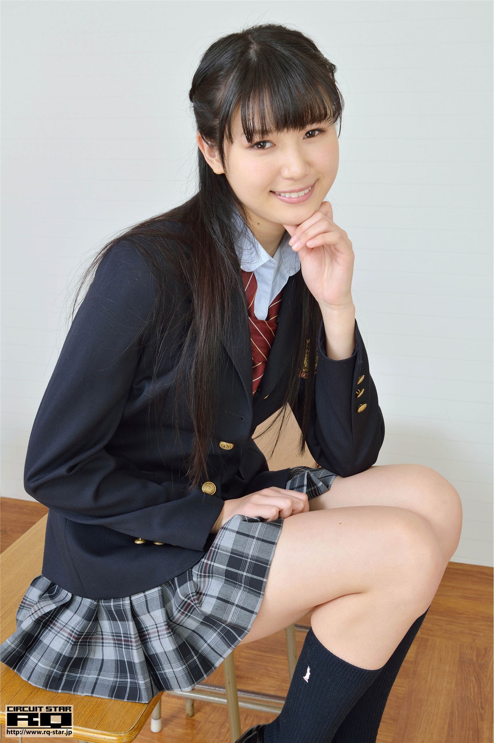 [RQ-STAR]2015.07.20 NO.01036 Tsukasa Arai 荒井つかさ School Girl