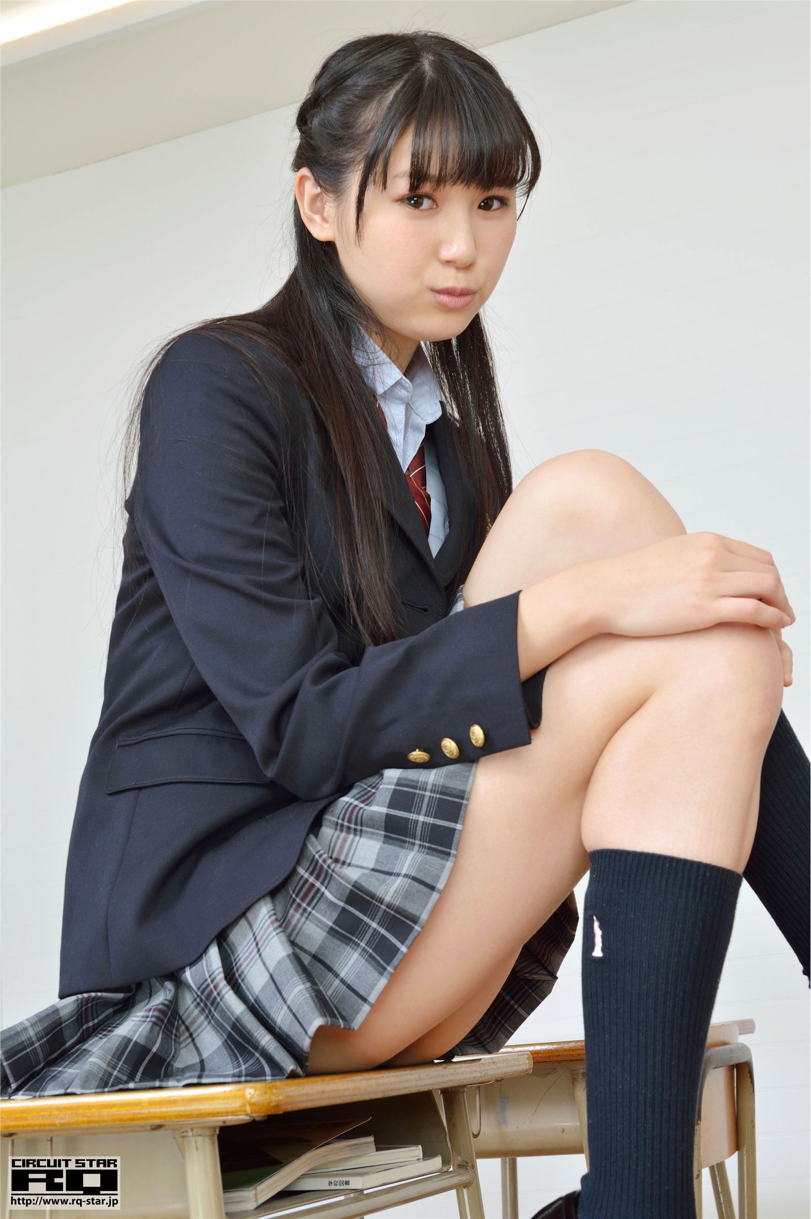 [RQ-STAR]2015.07.20 NO.01036 Tsukasa Arai 荒井つかさ School Girl