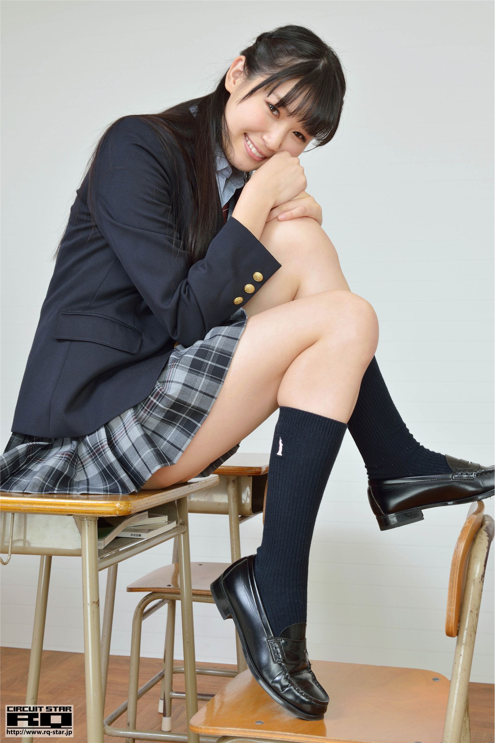 [RQ-STAR]2015.07.20 NO.01036 Tsukasa Arai 荒井つかさ School Girl