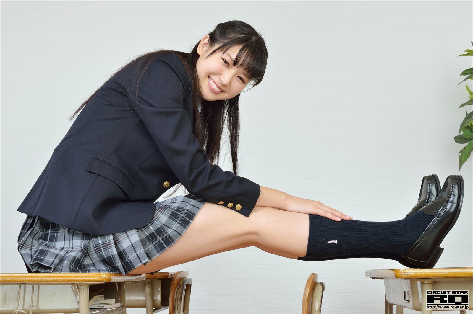 [RQ-STAR]2015.07.20 NO.01036 Tsukasa Arai 荒井つかさ School Girl