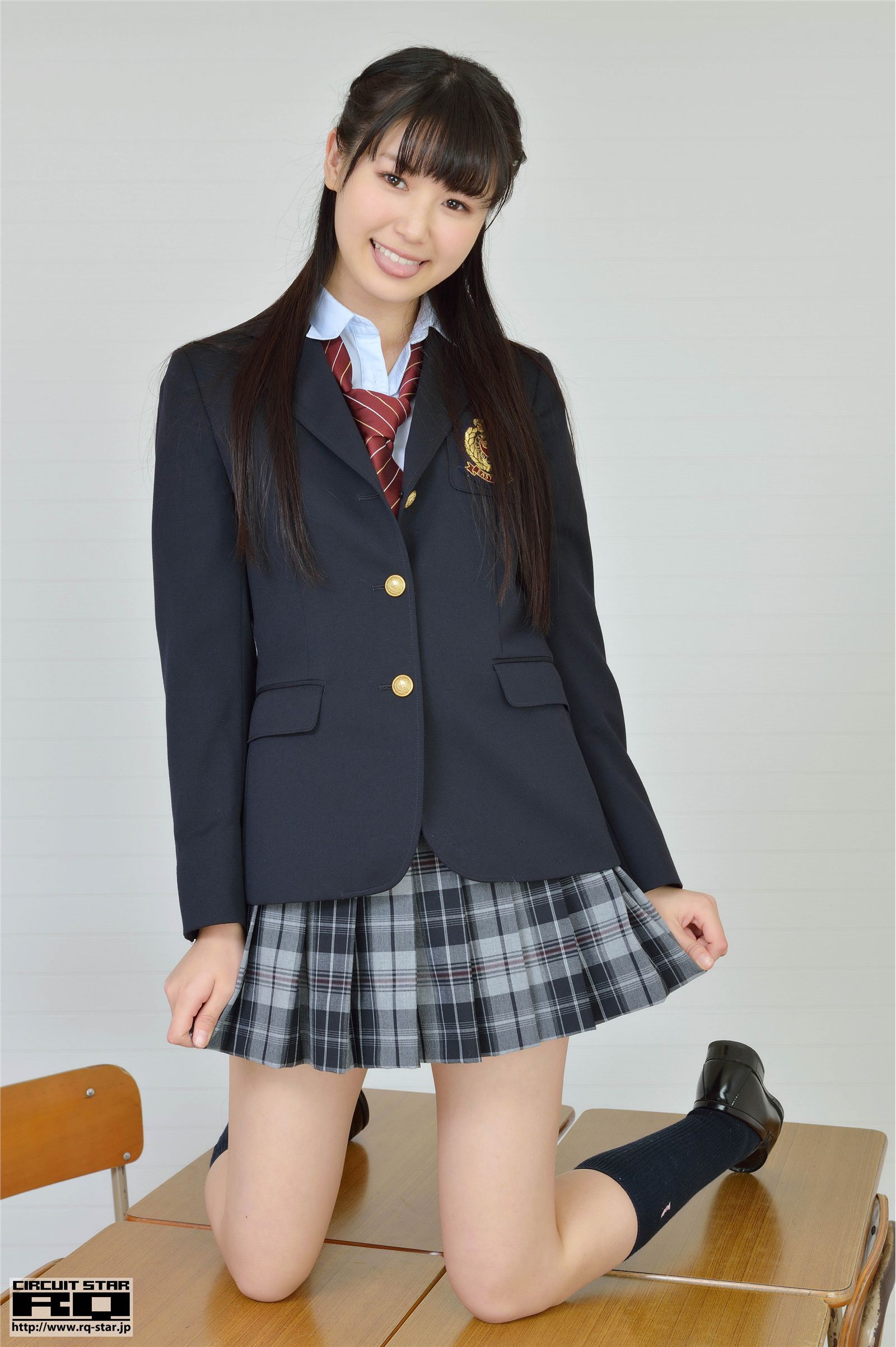 [RQ-STAR]2015.07.20 NO.01036 Tsukasa Arai 荒井つかさ School Girl
